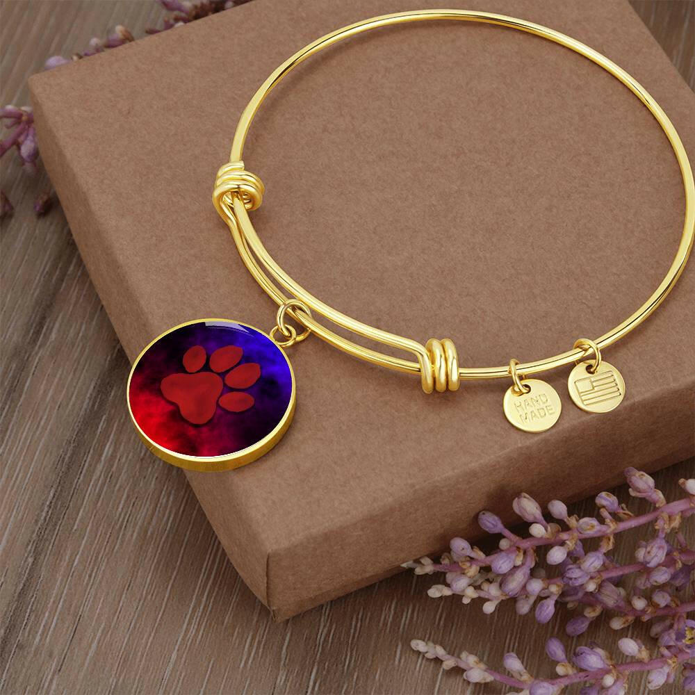 Dreamy Red Paw Bracelet - Jewelry - Epileptic Al’s Shop
