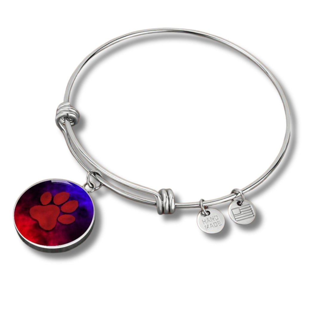 Dreamy Red Paw Bracelet - Jewelry - Epileptic Al’s Shop