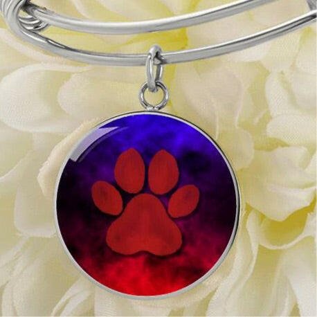 Dreamy Red Paw Bracelet - Jewelry - Epileptic Al’s Shop