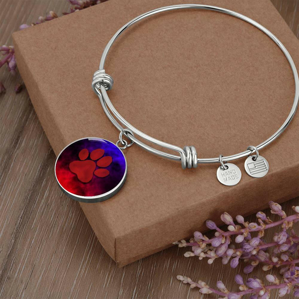 Dreamy Red Paw Bracelet - Jewelry - Epileptic Al’s Shop