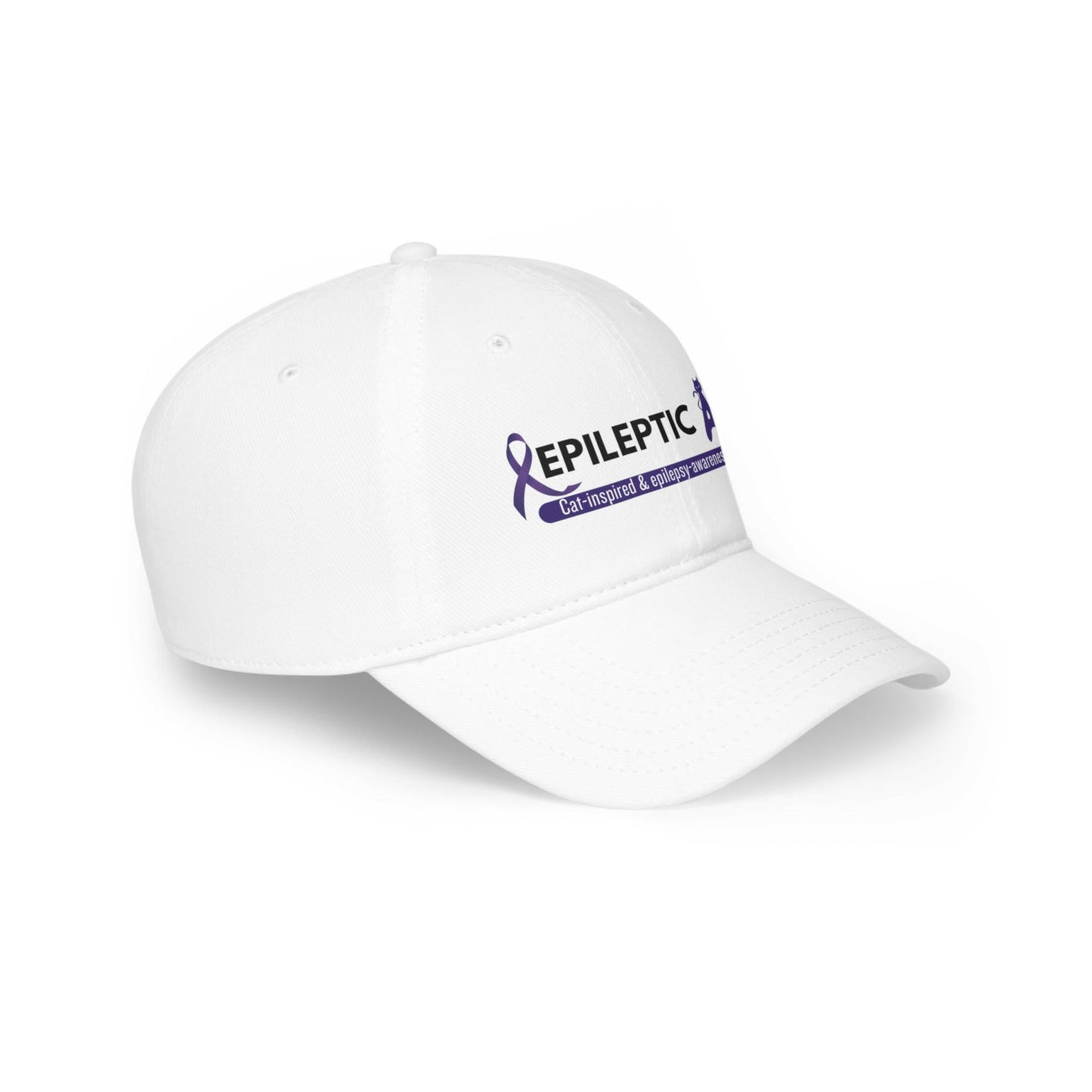 EAS Low Profile Baseball Cap - Hats - Epileptic Al’s Shop