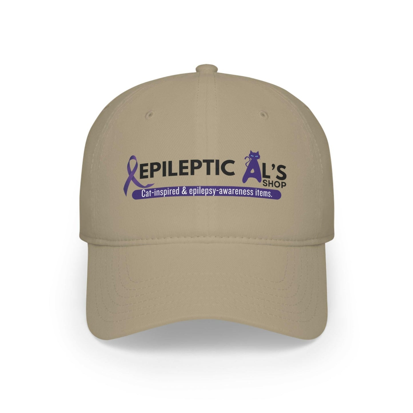 EAS Low Profile Baseball Cap - Hats - Epileptic Al’s Shop