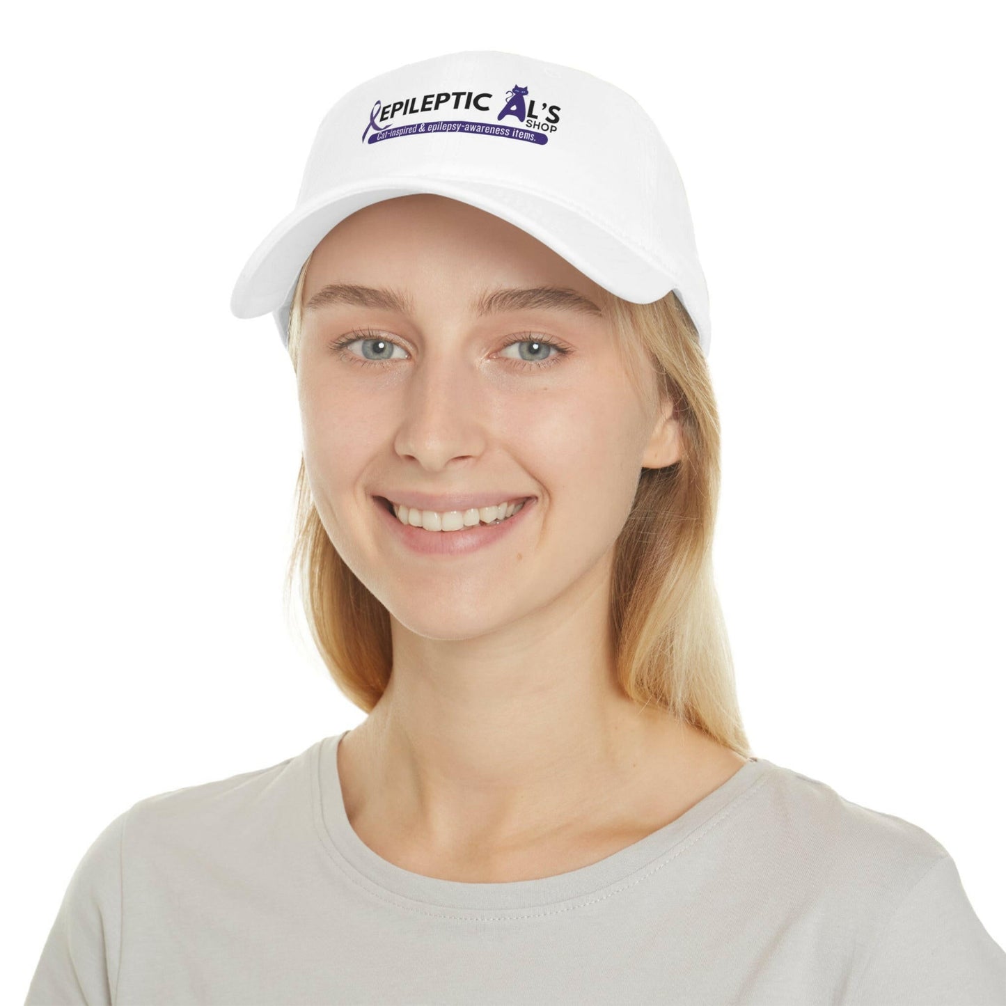 EAS Low Profile Baseball Cap - Hats - Epileptic Al’s Shop
