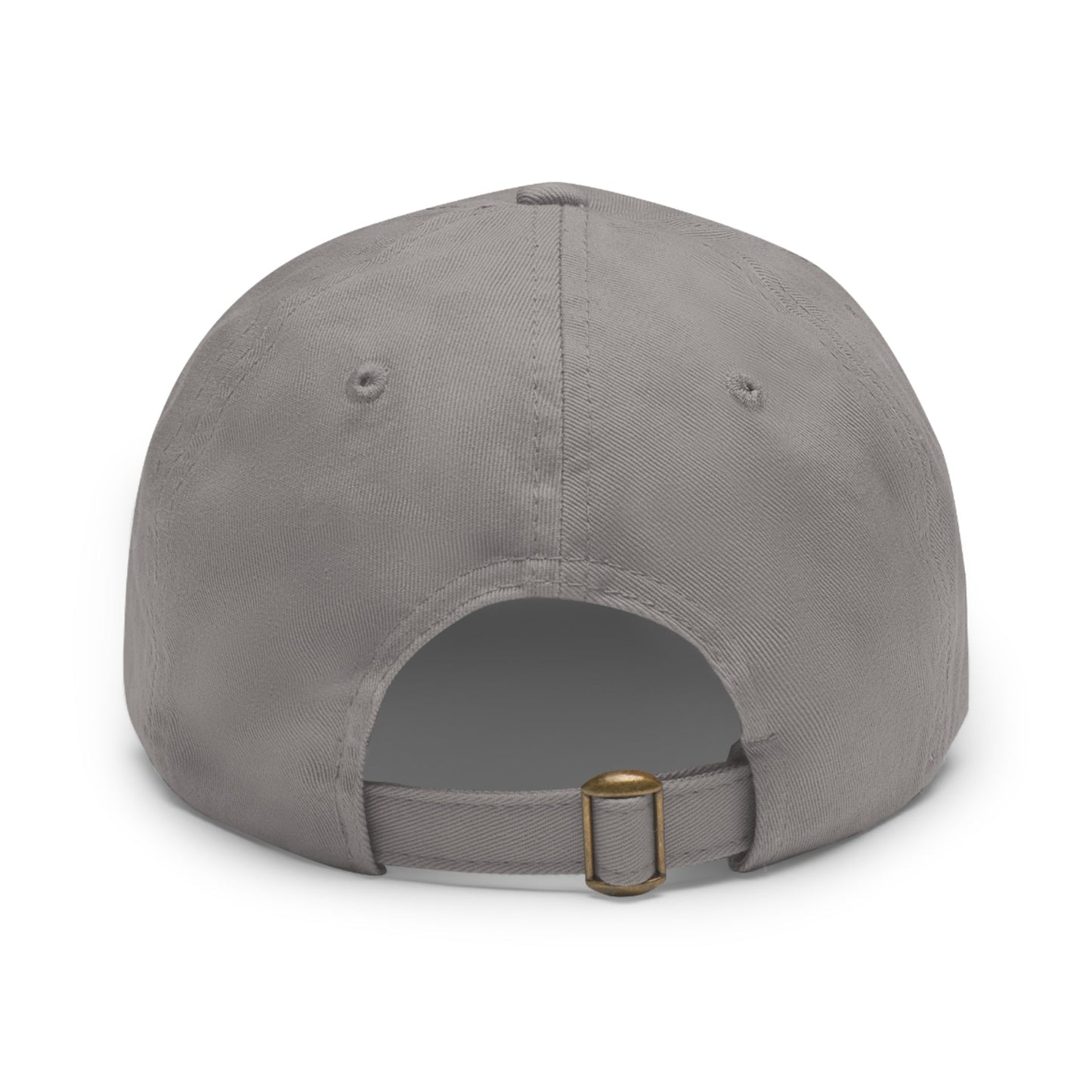 ECLMT Dad Hat with Leather Patch - Hats - Epileptic Al’s Shop