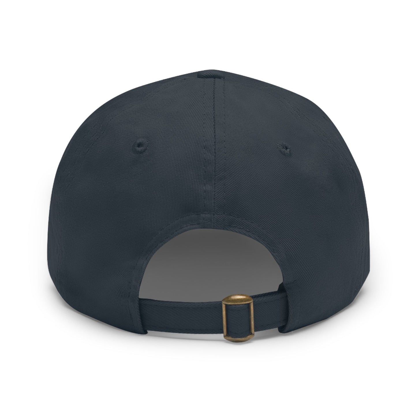 ECLMT Dad Hat with Leather Patch - Hats - Epileptic Al’s Shop