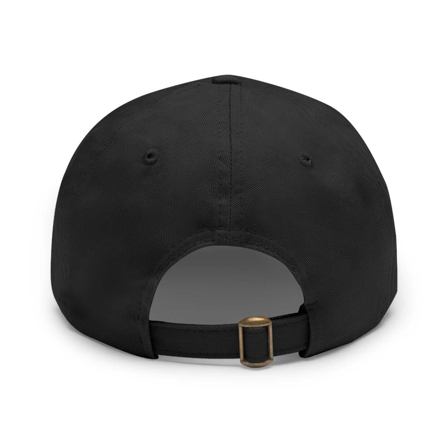 ECLMT Dad Hat with Leather Patch - Hats - Epileptic Al’s Shop