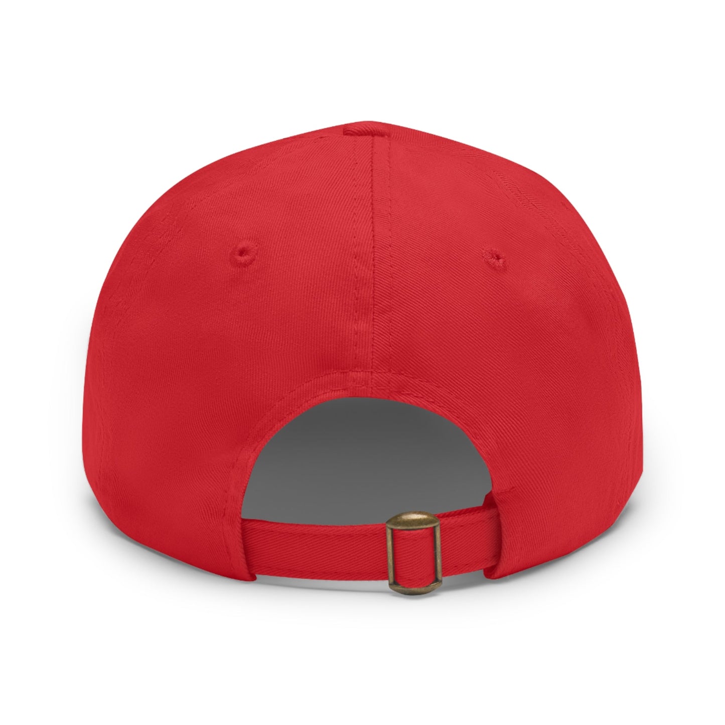ECLMT Dad Hat with Leather Patch - Hats - Epileptic Al’s Shop