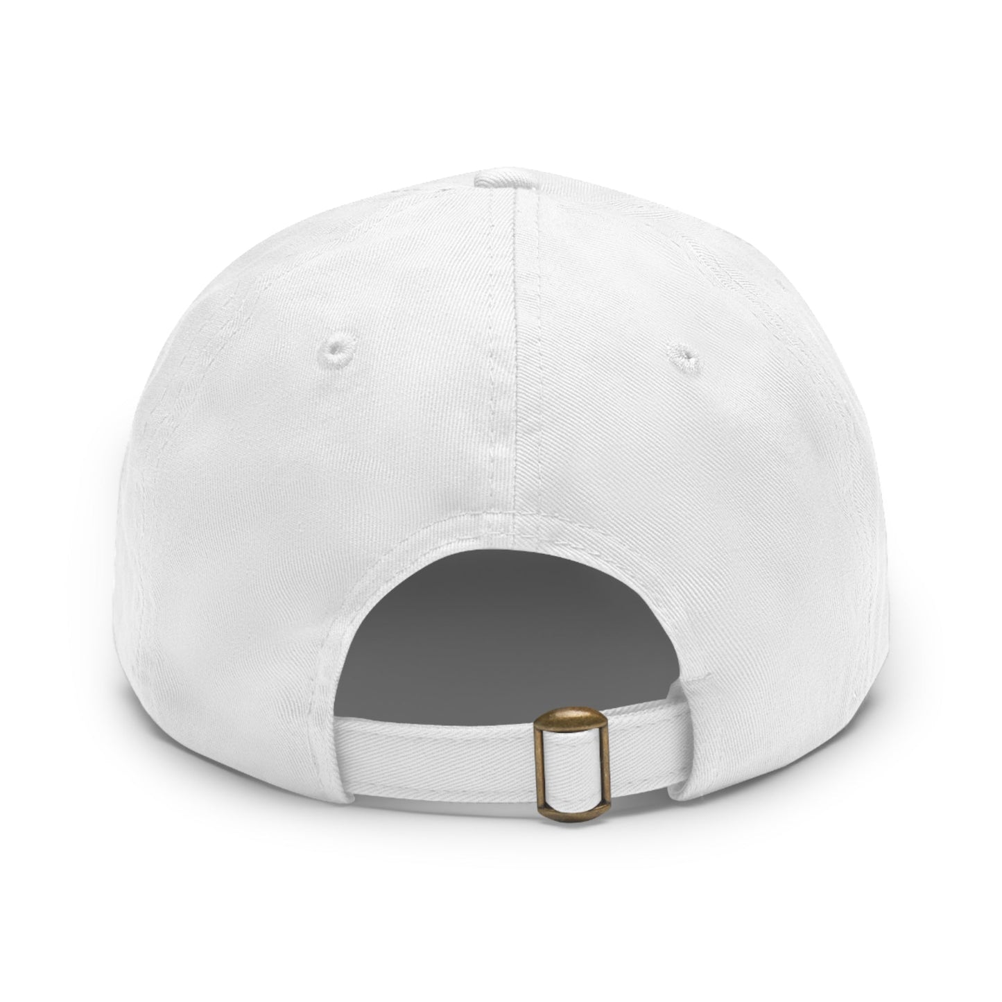 ECLMT Dad Hat with Leather Patch - Hats - Epileptic Al’s Shop