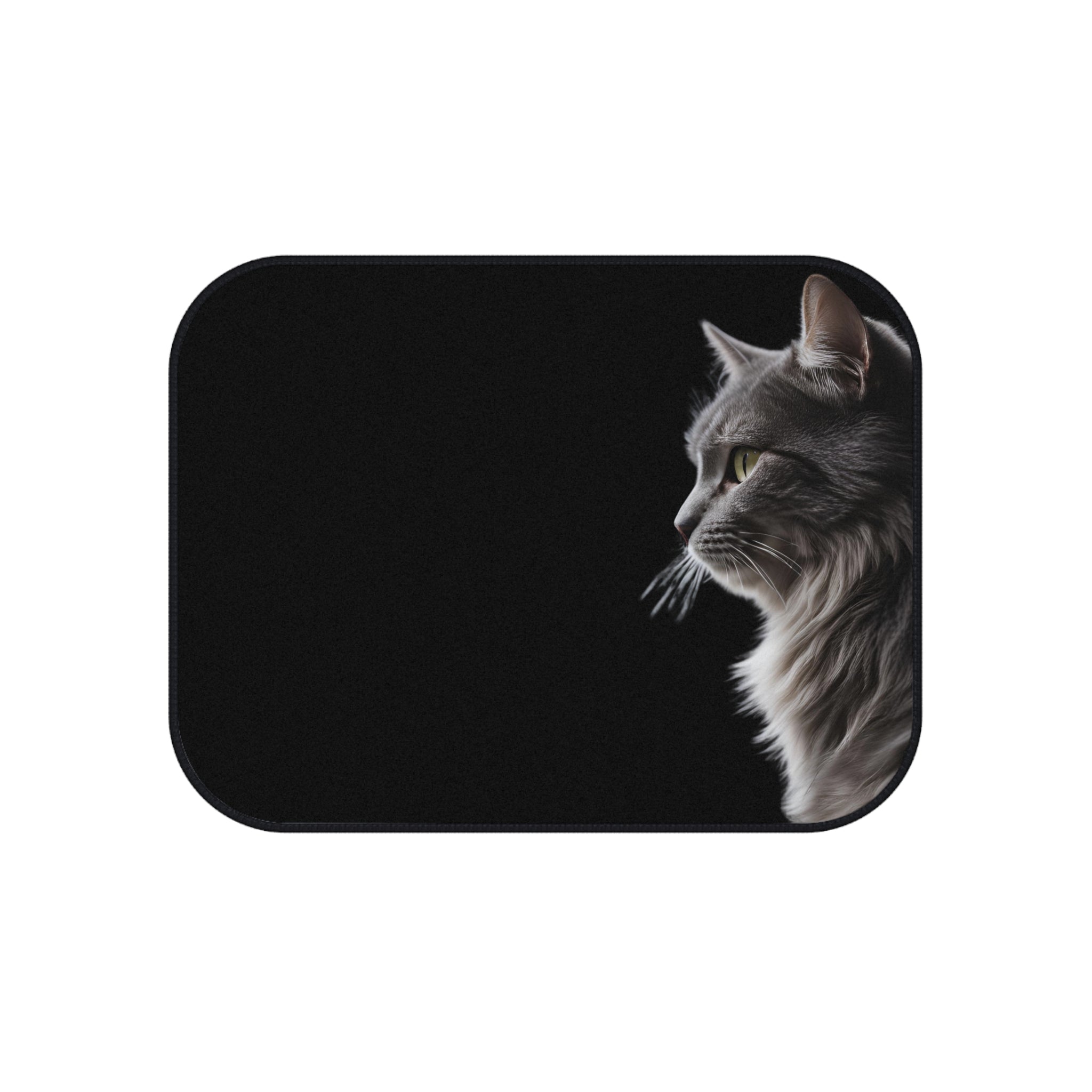 Elegant Cat Car Mats - Set of 4 | Premium Automotive Accessories for Cat Lovers - Accessories, Auto, Spare Tire Covers - EpiAl's Shop