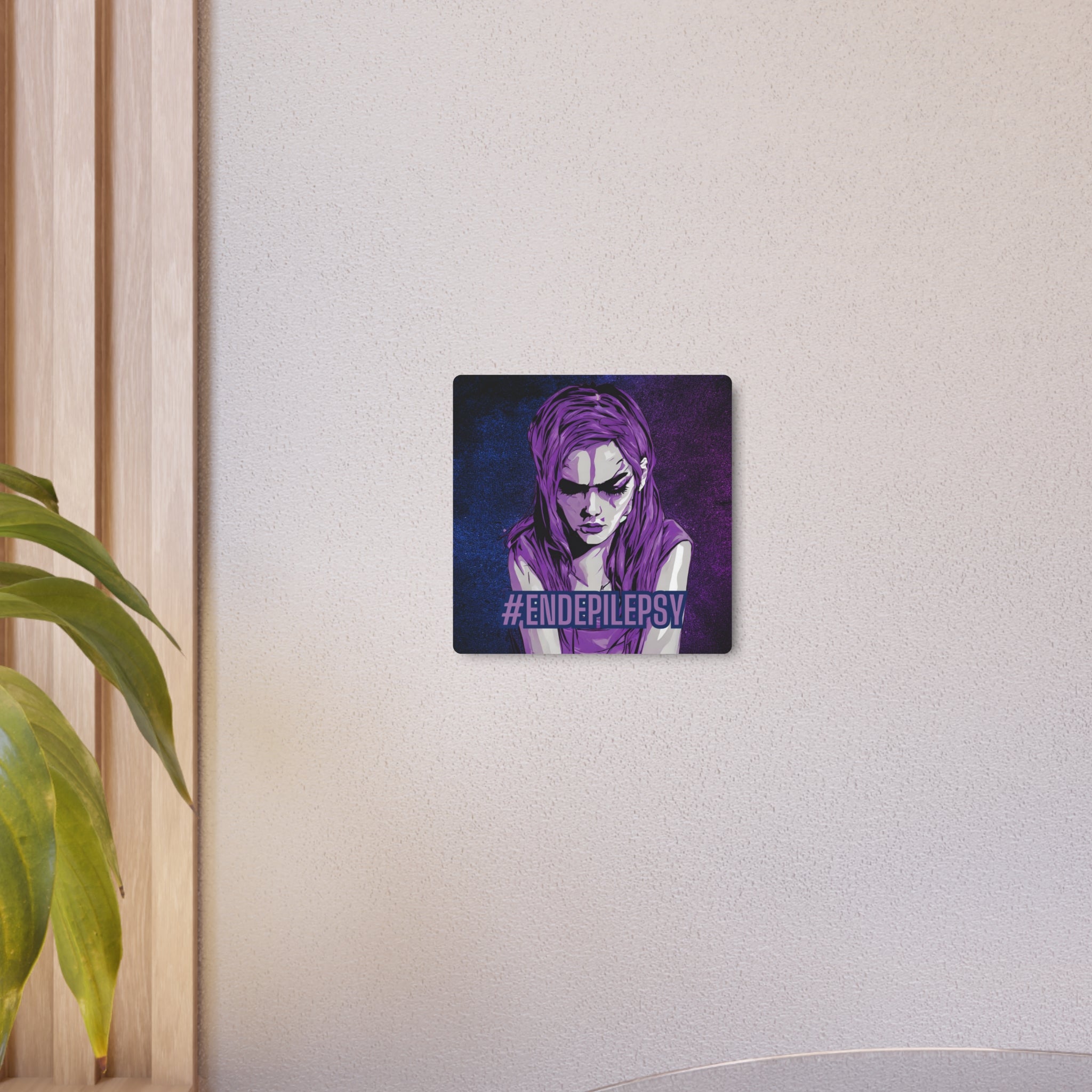End Epilepsy Metal Art Sign - EpiAl's Shop