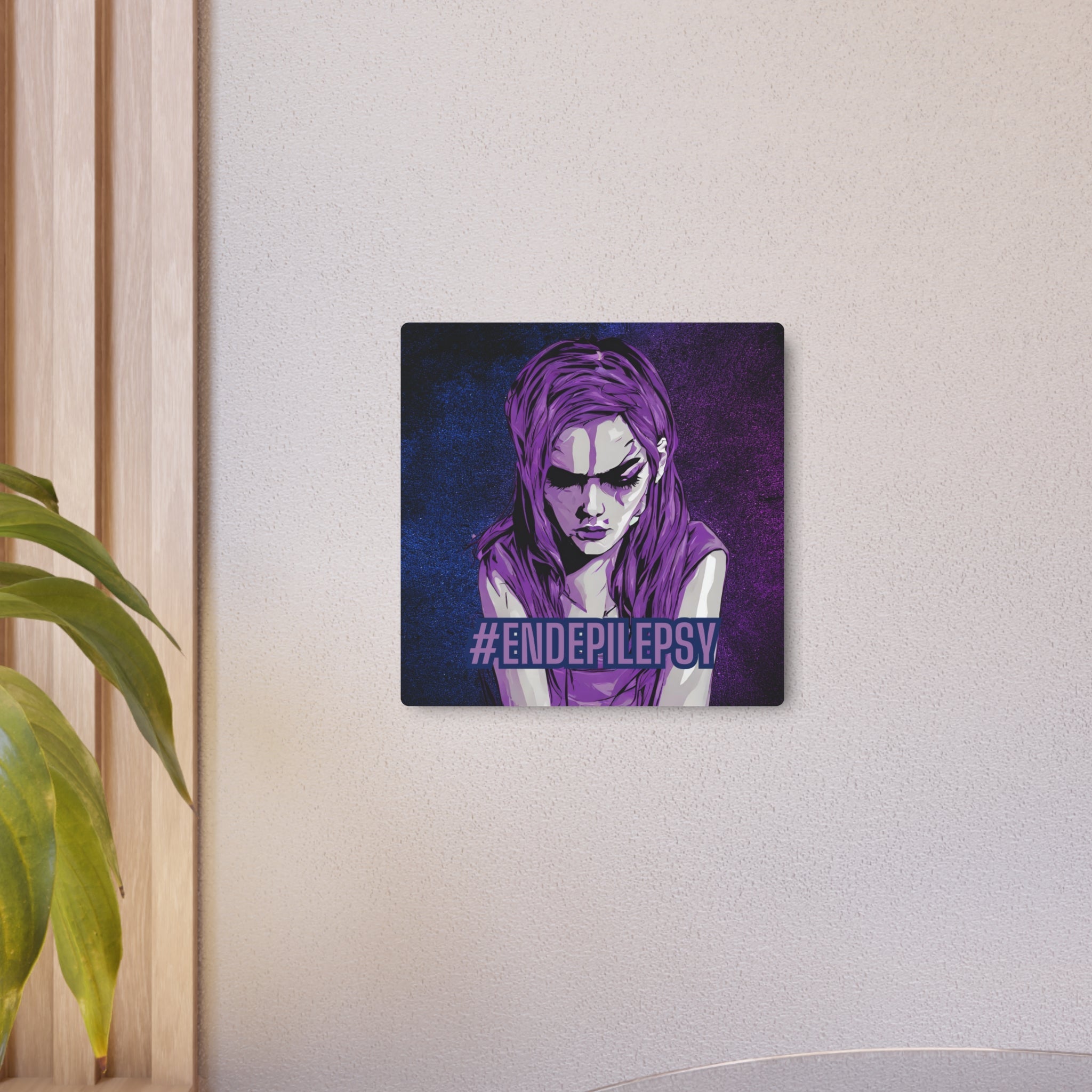 End Epilepsy Metal Art Sign - EpiAl's Shop
