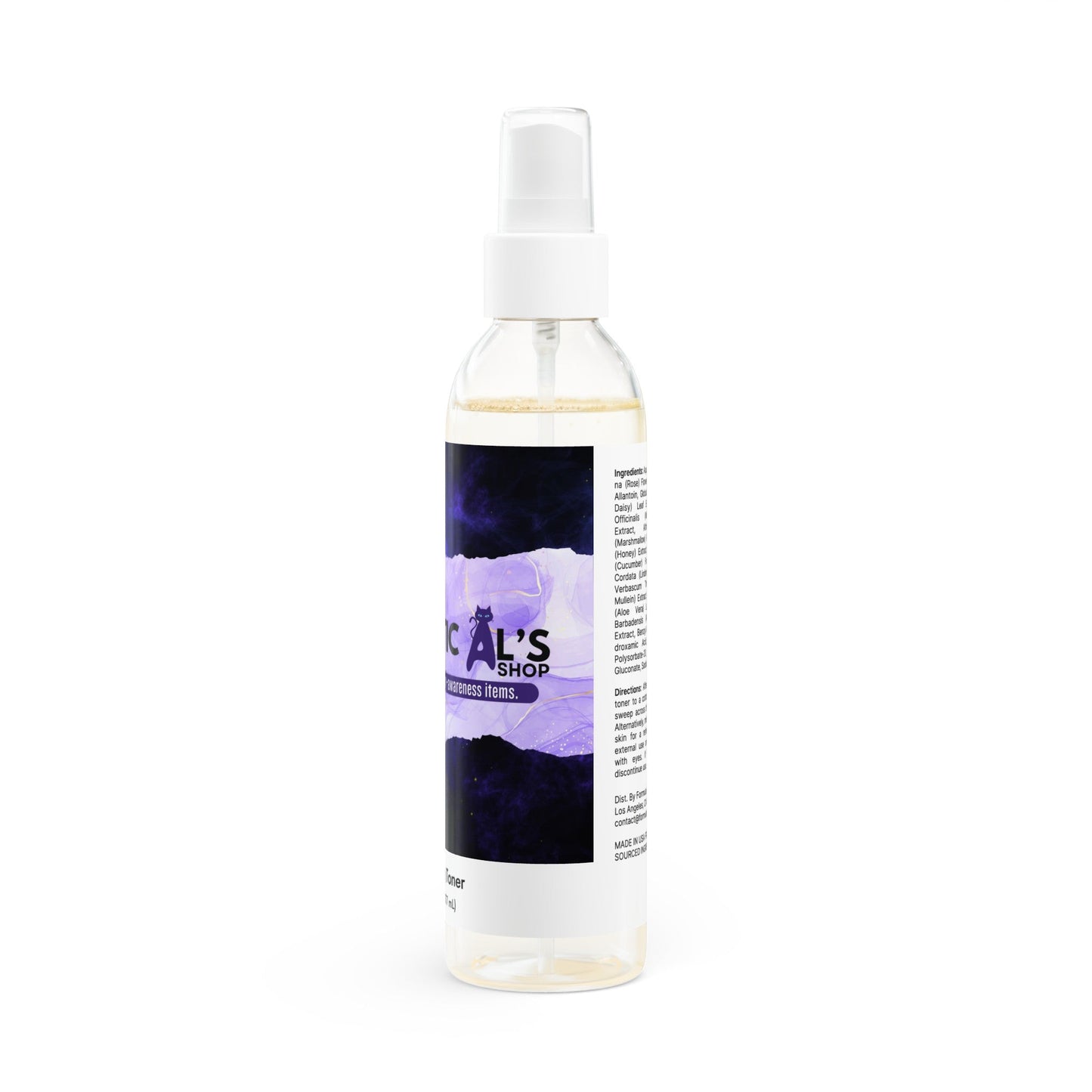 EpiAl's Calming Toner, 6oz - Beauty products - Epileptic Al’s Shop
