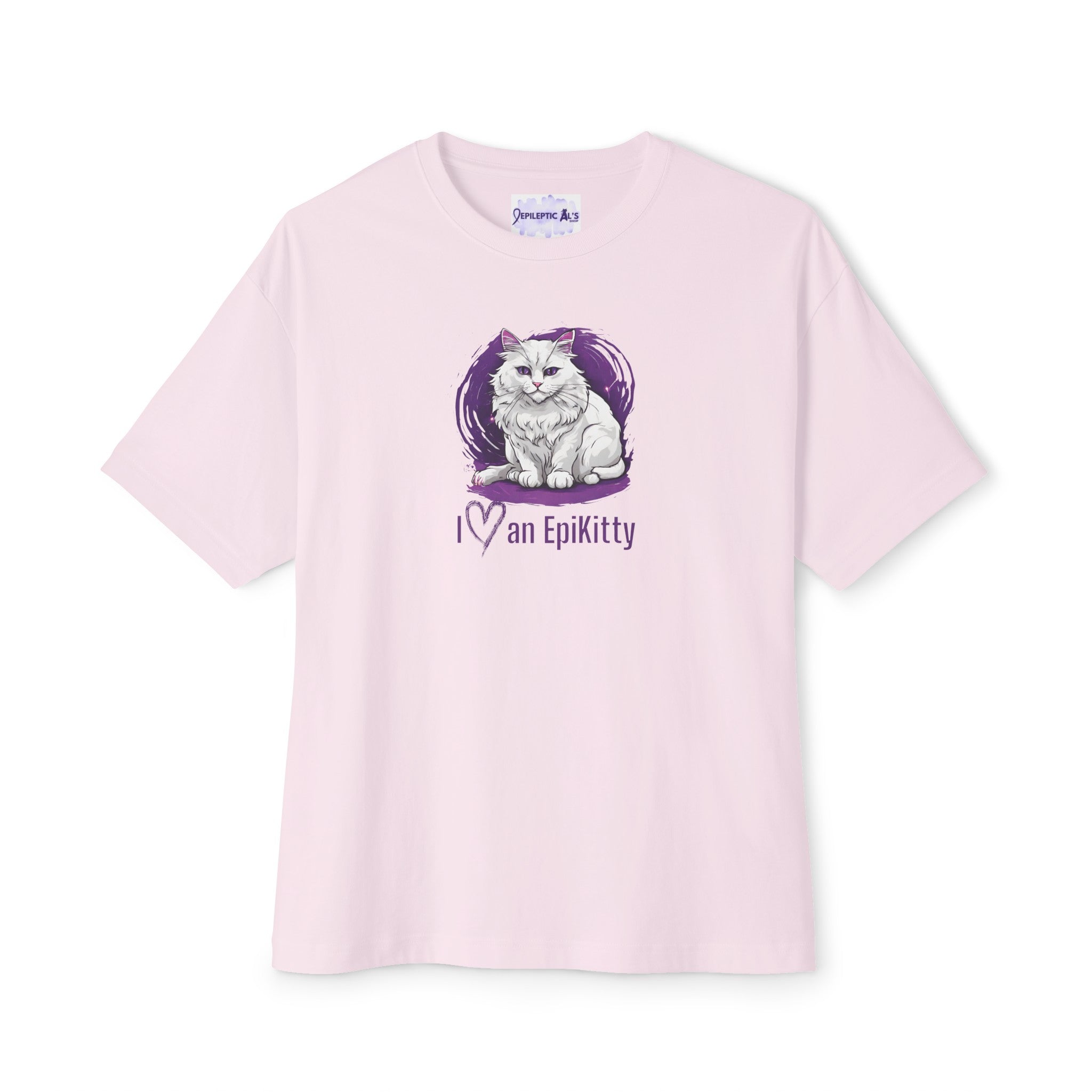 EpiKitty Love Unisex Oversized Boxy Tee - EpiAl's Shop