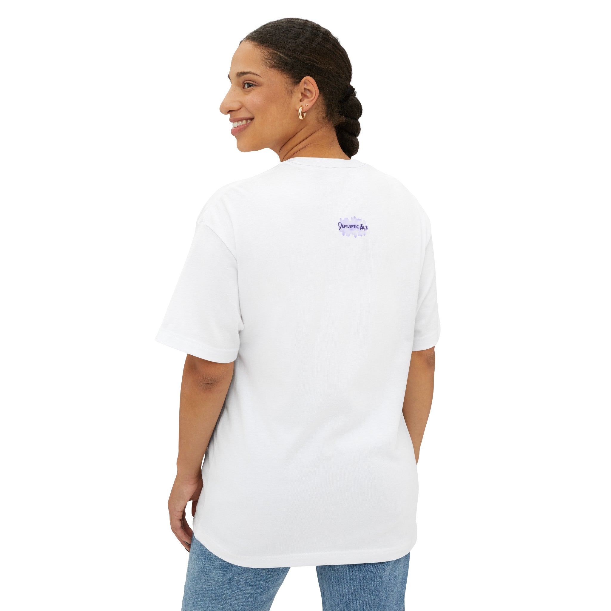 EpiKitty Love Unisex Oversized Boxy Tee - EpiAl's Shop