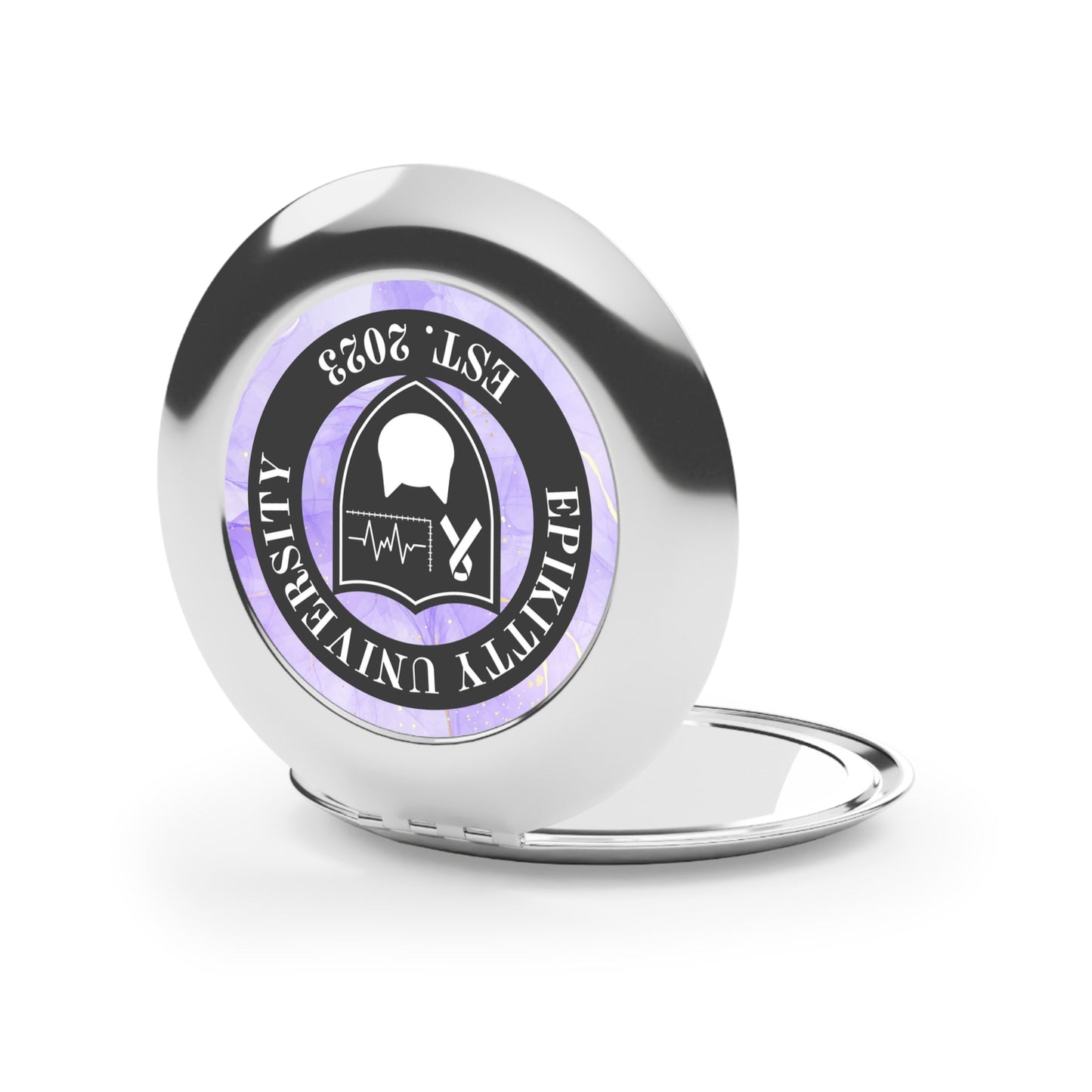 EpiKitty U Compact Travel Mirror - Accessories - Epileptic Al’s Shop