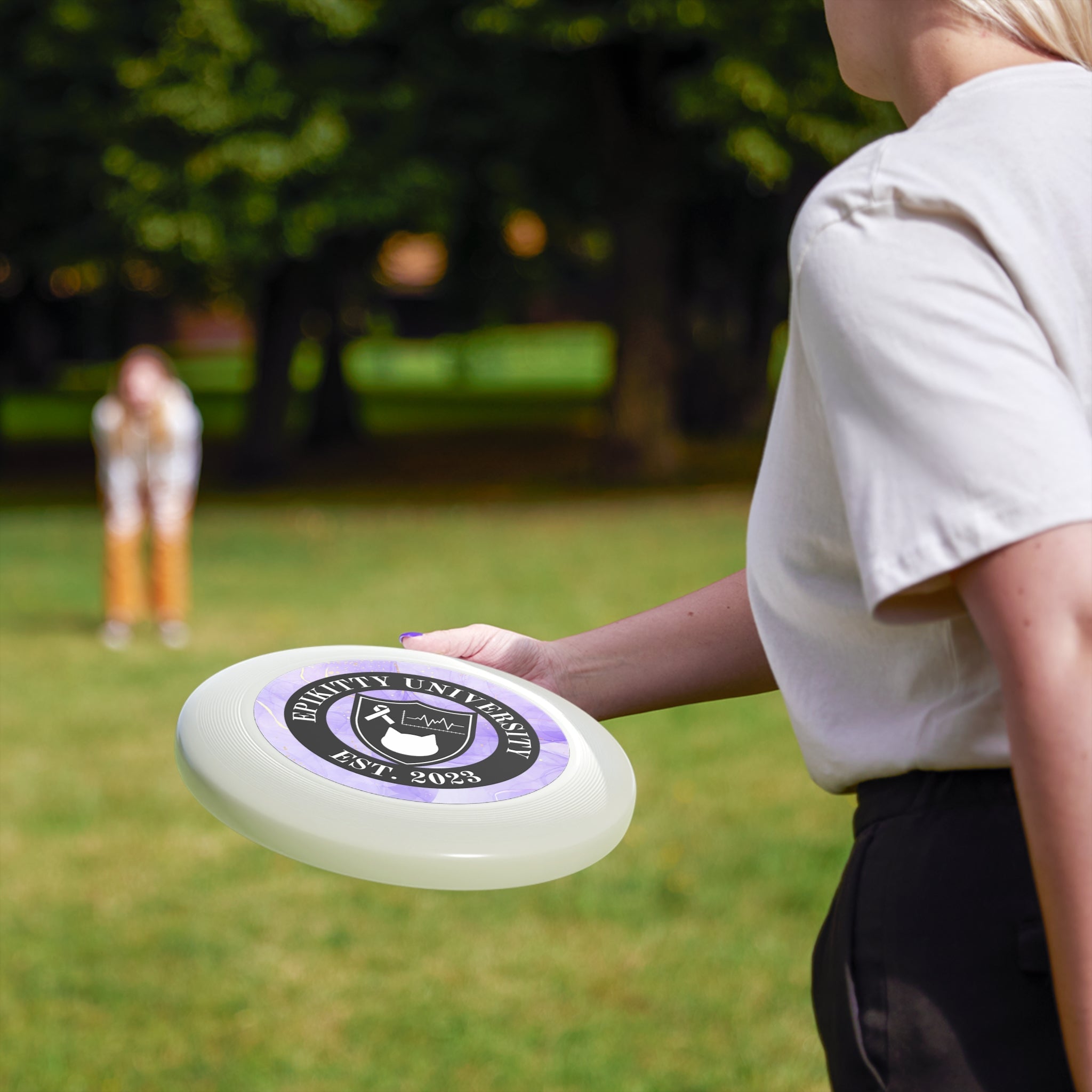 EpiKitty U Wham-O Frisbee - EpiAl's Shop