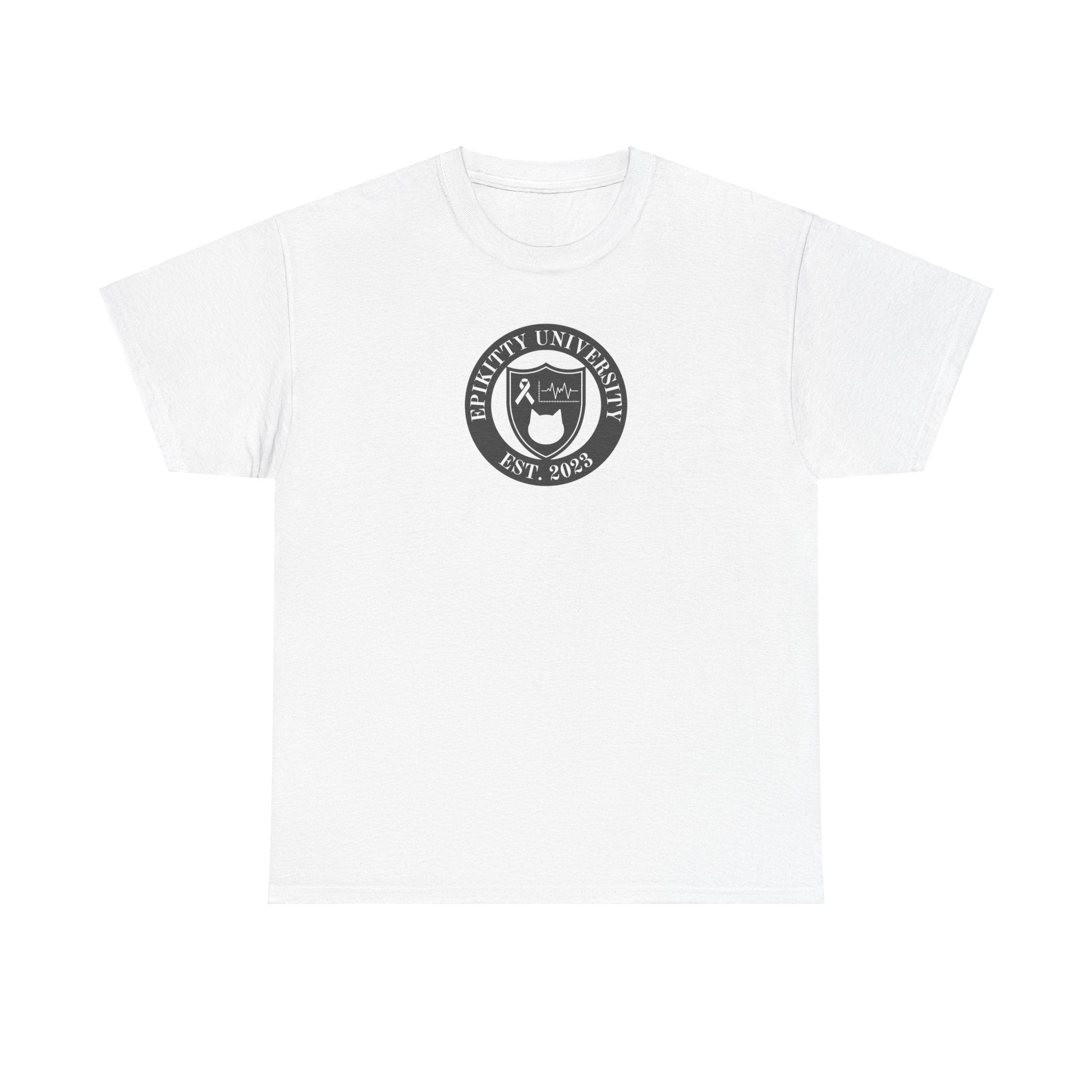 EpiKitty University Unisex Heavy Cotton Tee - EpiAl's Shop