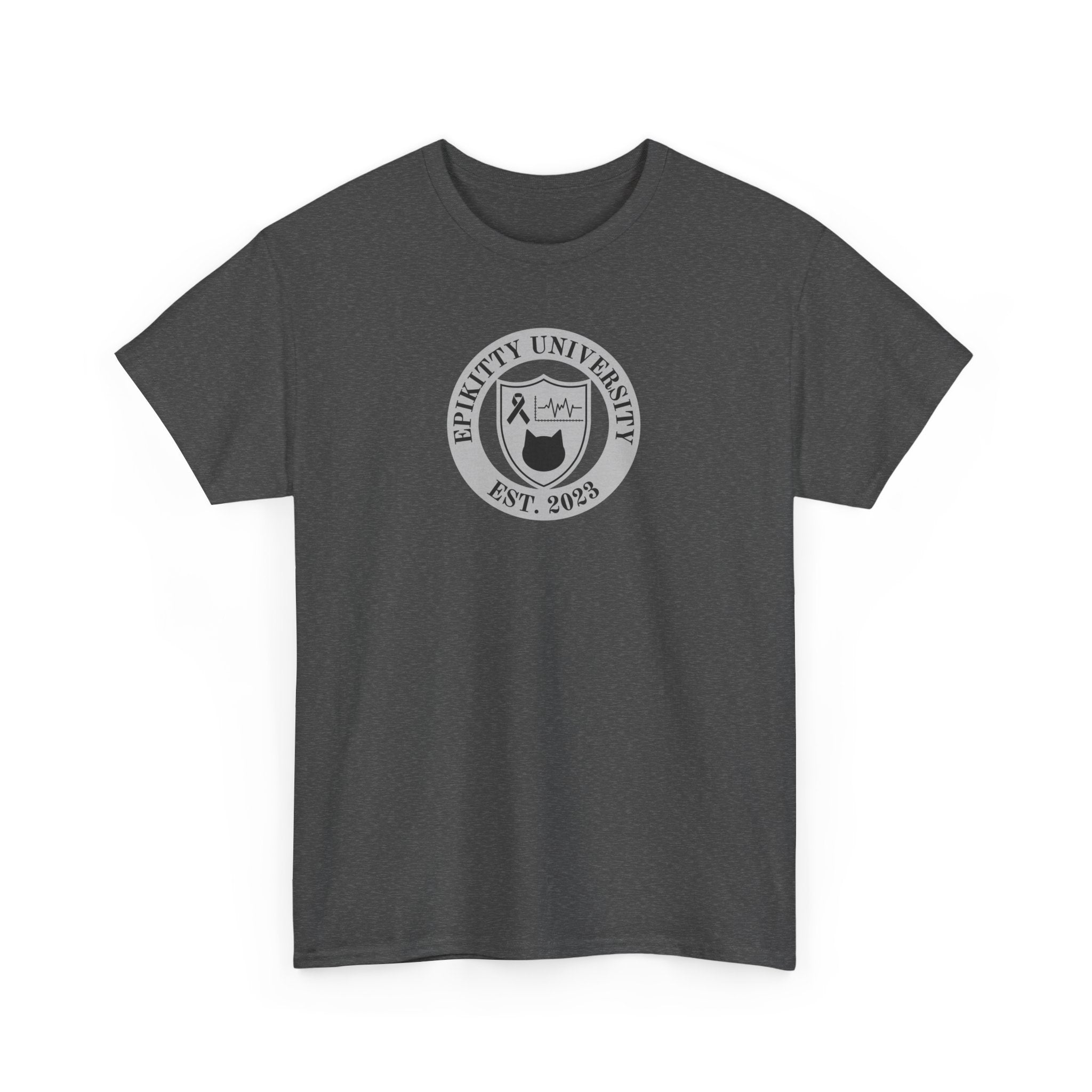 EpiKitty University Unisex Heavy Cotton Tee - EpiAl's Shop