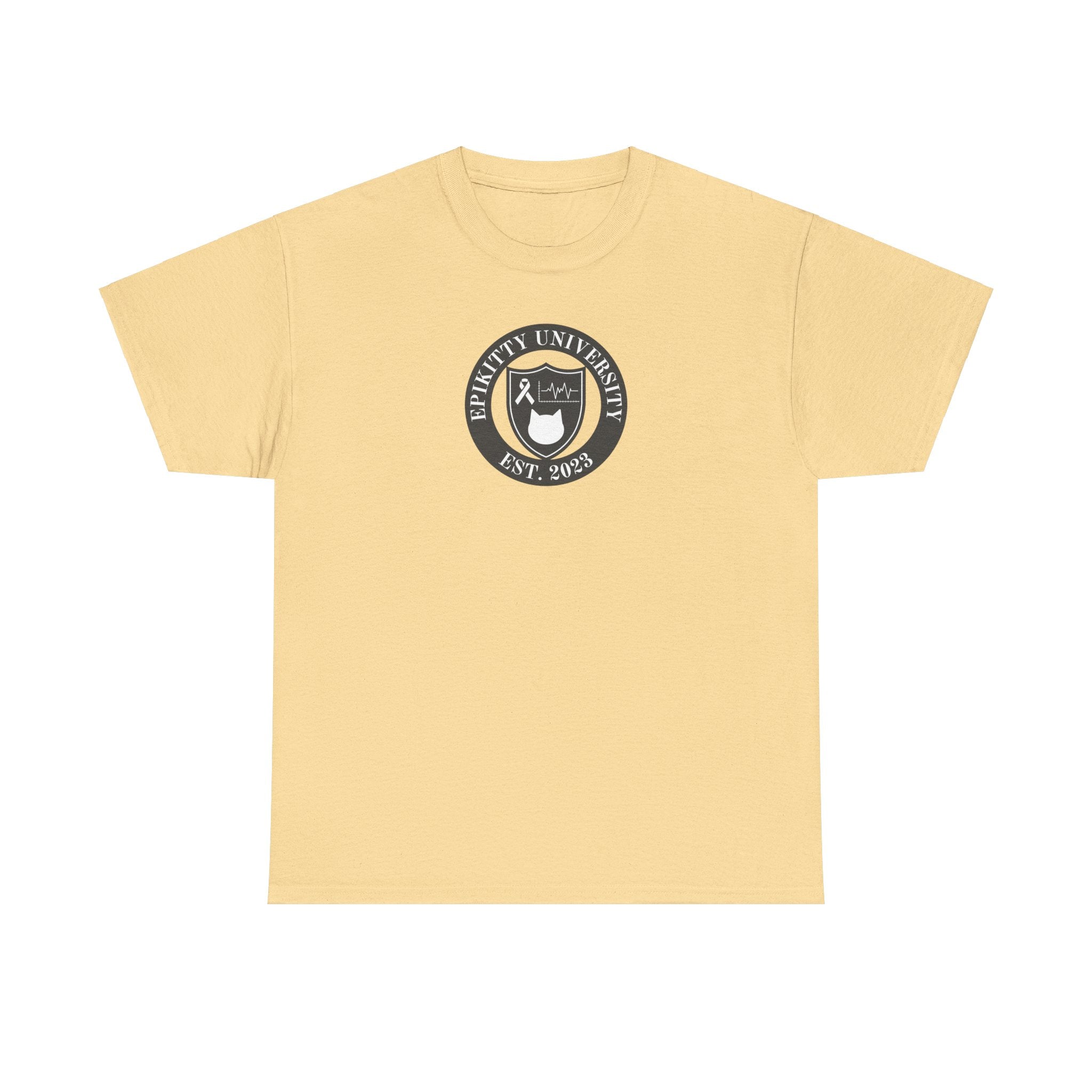 EpiKitty University Unisex Heavy Cotton Tee - EpiAl's Shop