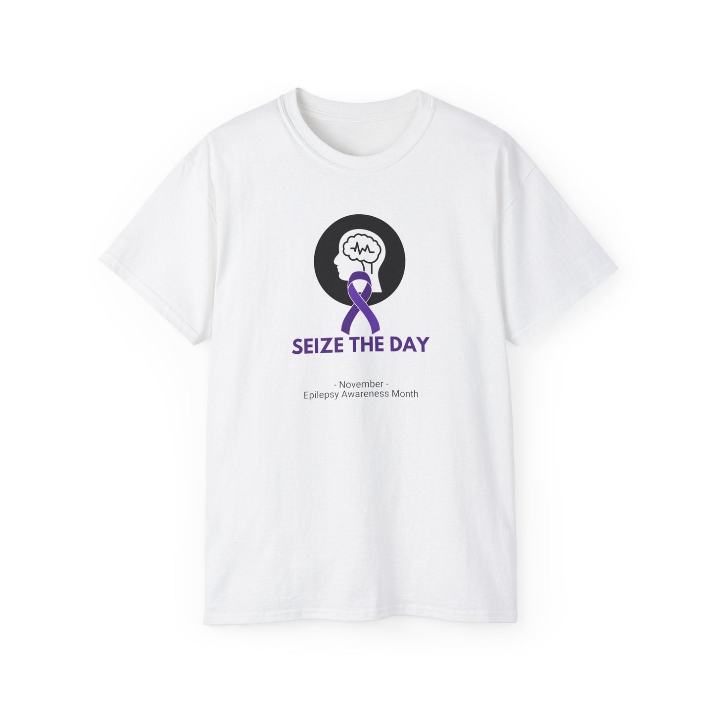Epilepsy Awareness Month Unisex Ultra Cotton Tee - T-Shirt - EpiAl's Shop