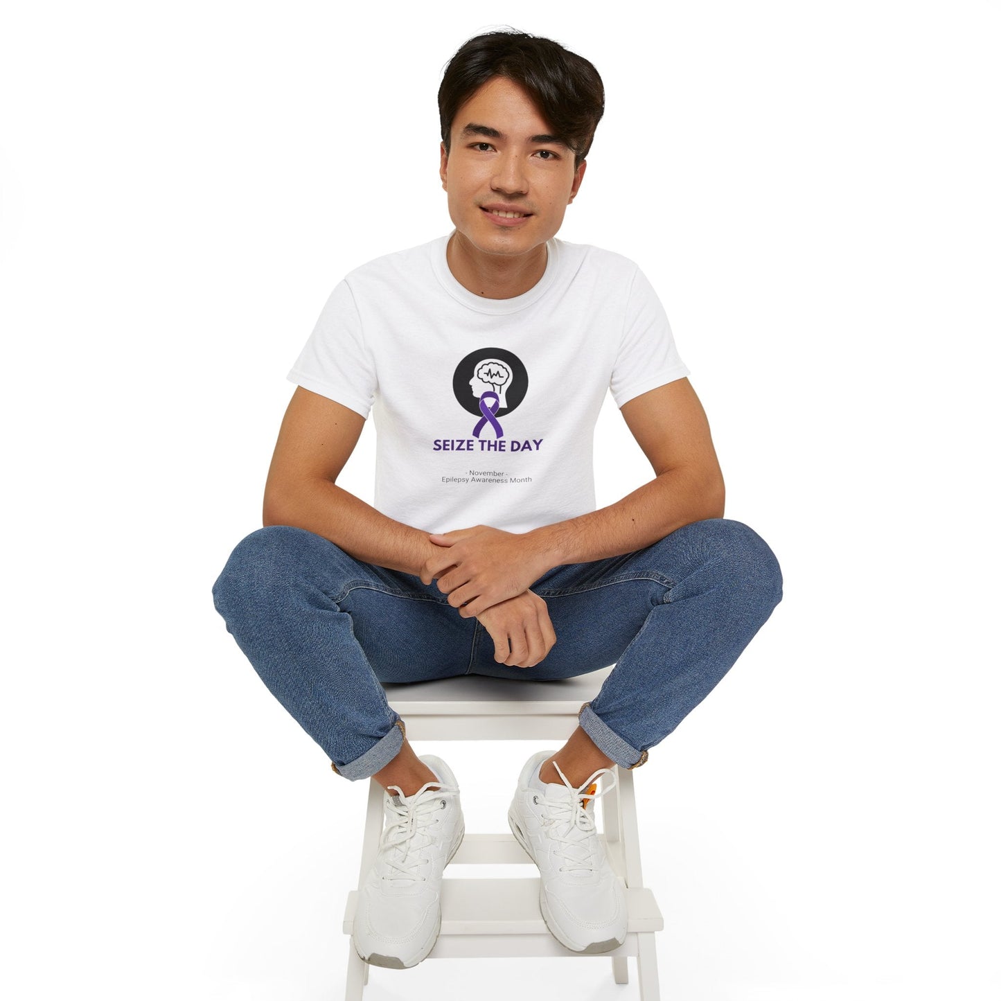 Epilepsy Awareness Month Unisex Ultra Cotton Tee - T-Shirt - EpiAl's Shop