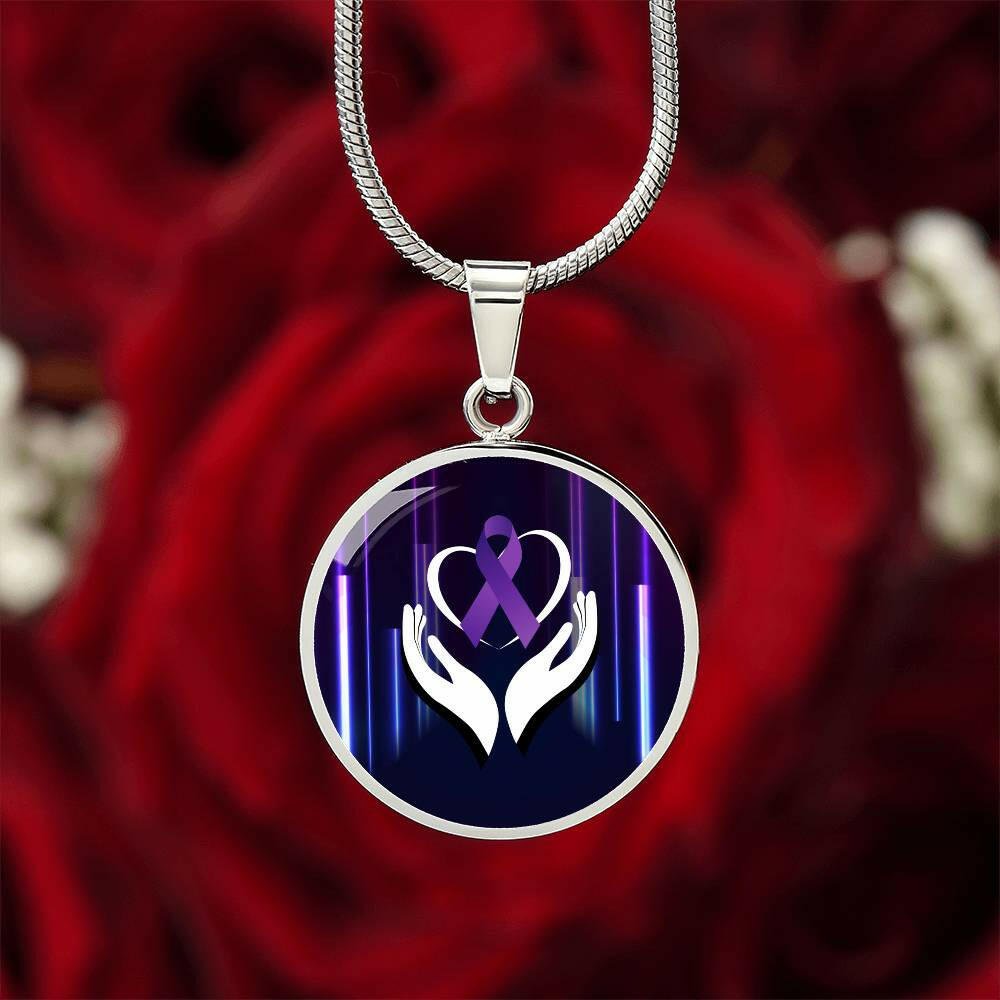 Epilepsy Support Necklace - Jewelry - Epileptic Al’s Shop
