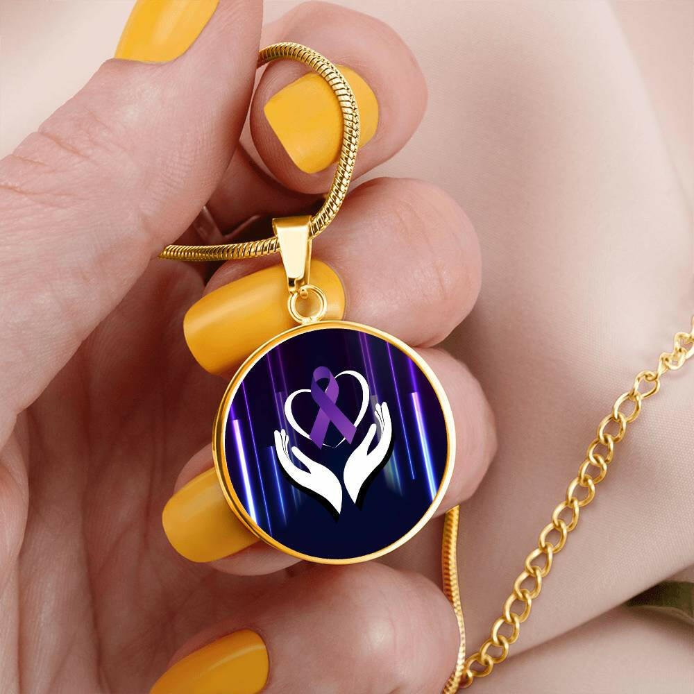 Epilepsy Support Necklace - Jewelry - Epileptic Al’s Shop