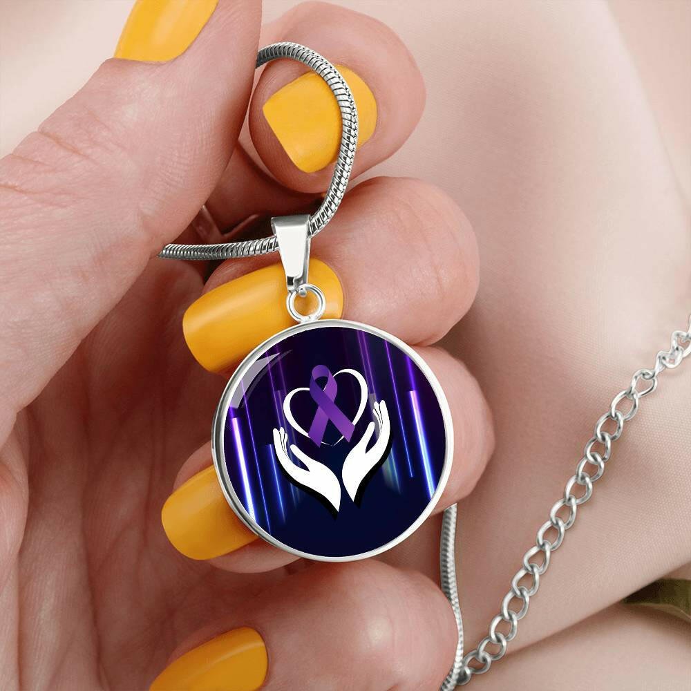 Epilepsy Support Necklace - Jewelry - Epileptic Al’s Shop