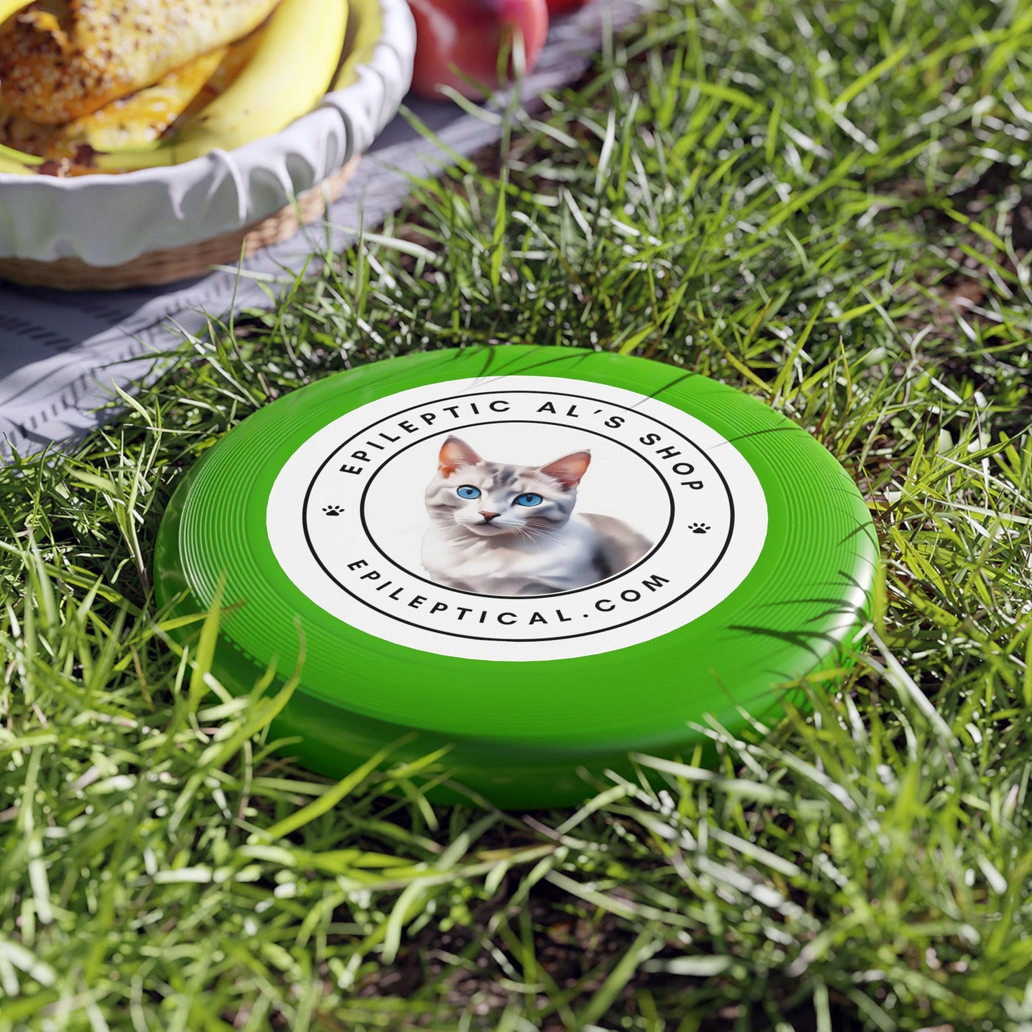 Epileptic Al's Wham - O Frisbee - Accessories - Epileptic Al’s Shop