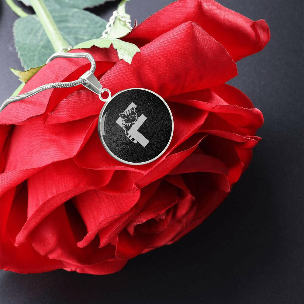 Cat F Necklace - EpiAl's Shop