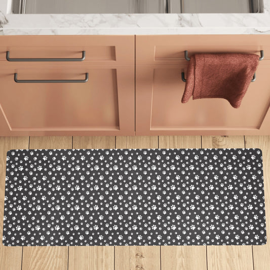 Chic Paws Kitchen Mat 48"x17"(Made In Queen)