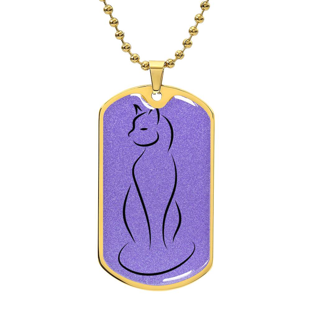 Fancy Kitty Necklace - Jewelry - Epileptic Al’s Shop