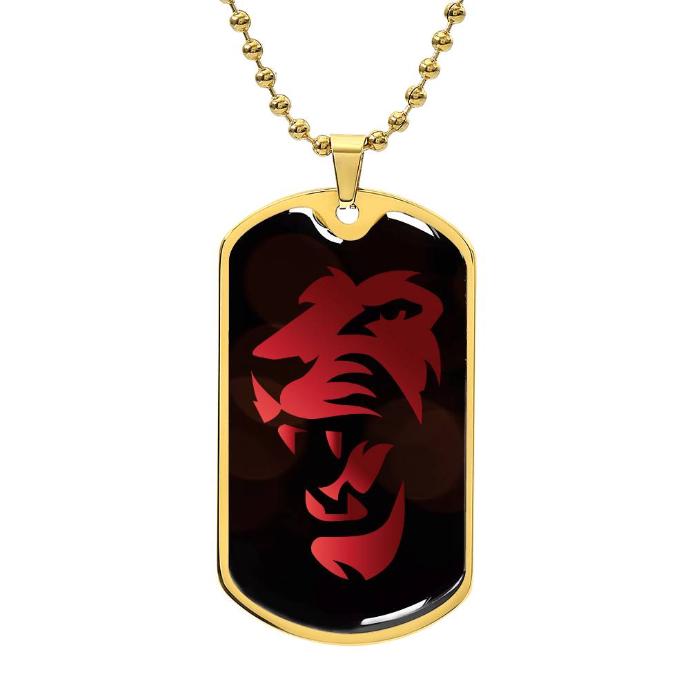 Fierce Roar Necklace - Jewelry - Epileptic Al’s Shop