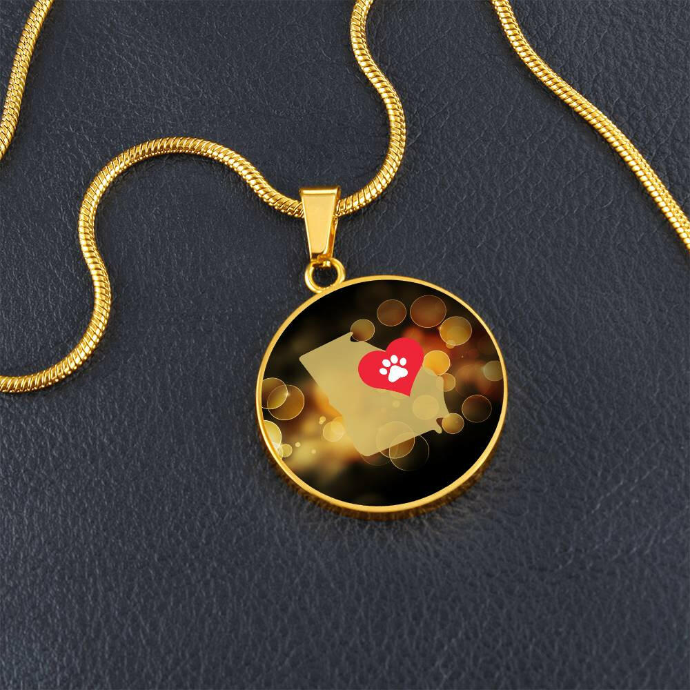 Georgia luvs Cats Necklace - Jewelry - Epileptic Al’s Shop