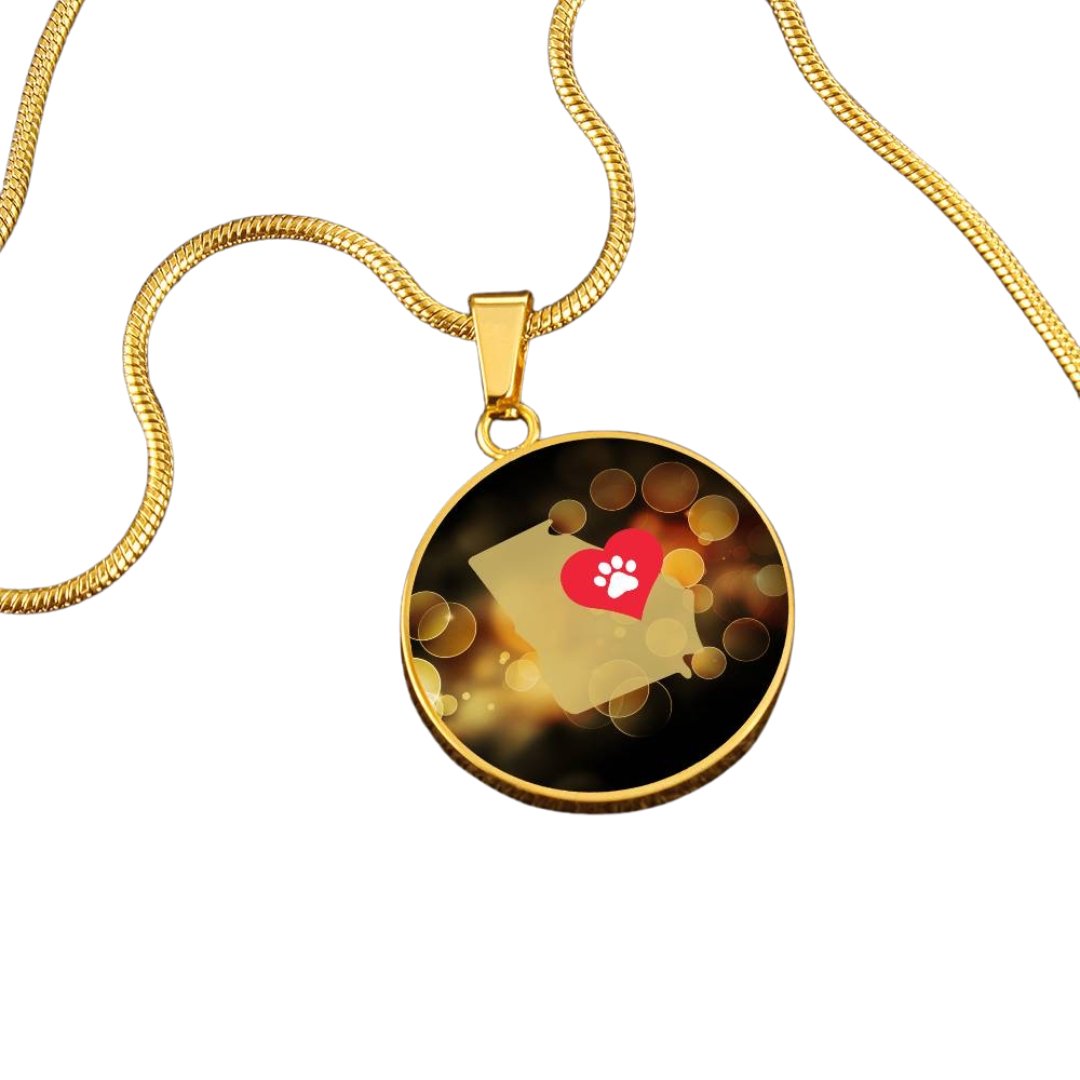 Georgia luvs Cats Necklace - Jewelry - Epileptic Al’s Shop