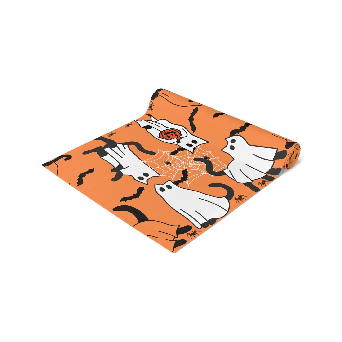 Ghostly Kitties Table Runner - Home Decor - EpiAl's Shop
