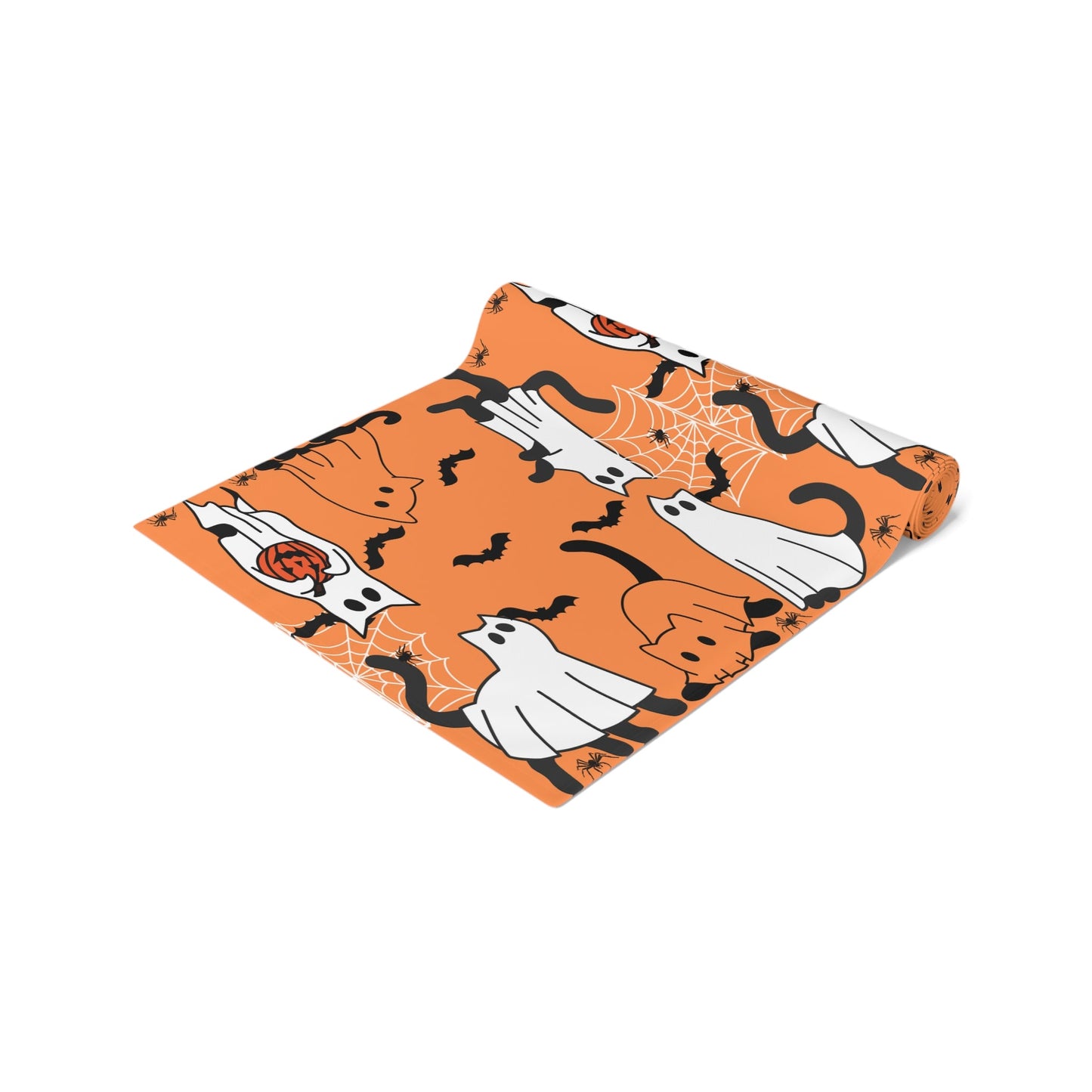Ghostly Kitties Table Runner - Home Decor - EpiAl's Shop