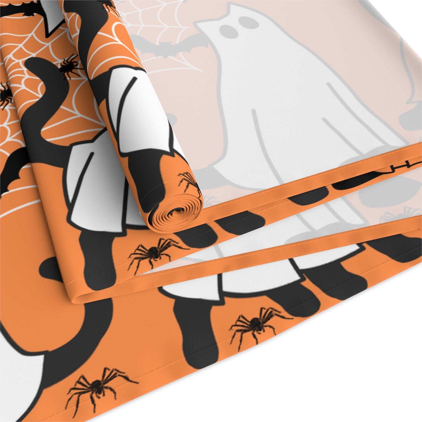 Ghostly Kitties Table Runner - Home Decor - EpiAl's Shop