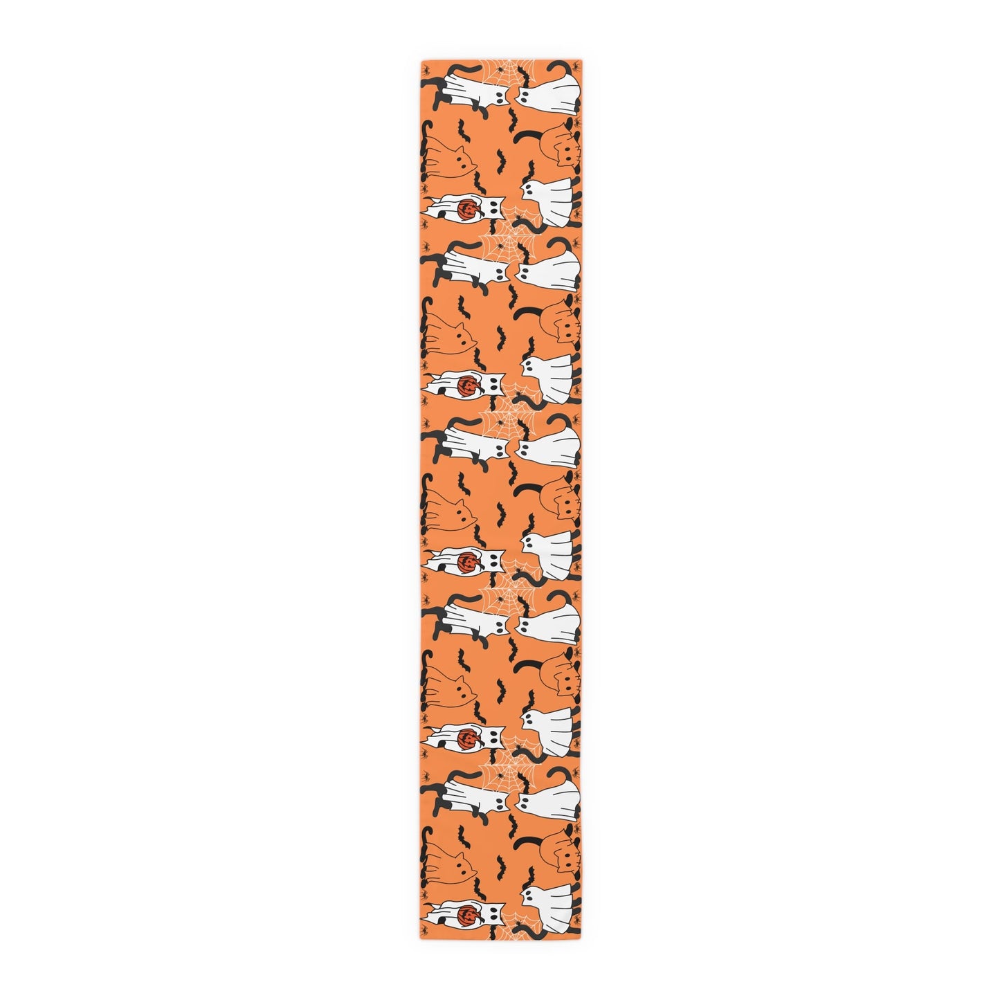 Ghostly Kitties Table Runner - Home Decor - EpiAl's Shop