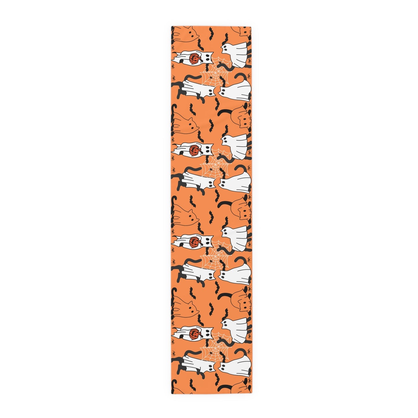 Ghostly Kitties Table Runner - Home Decor - EpiAl's Shop