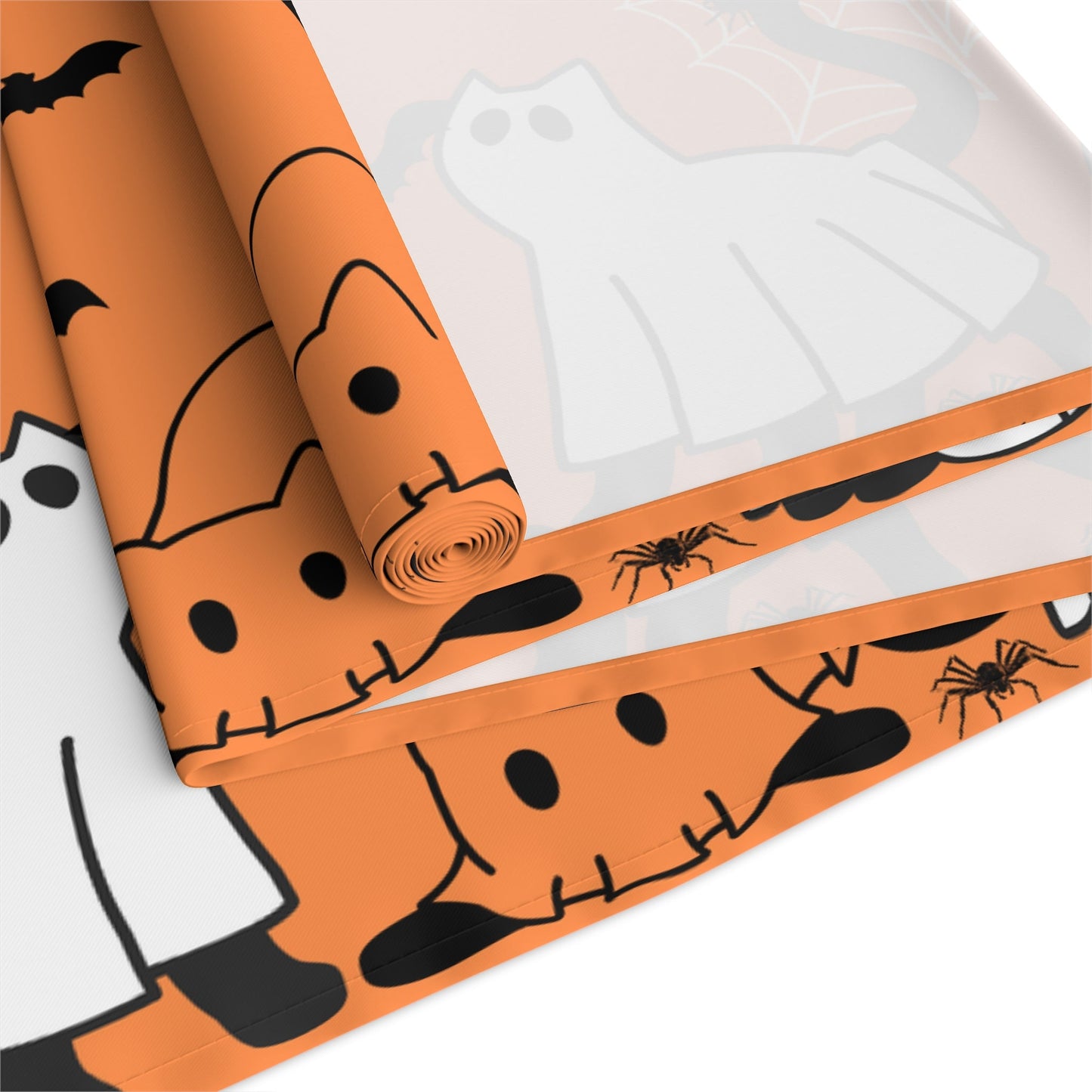 Ghostly Kitties Table Runner - Home Decor - EpiAl's Shop