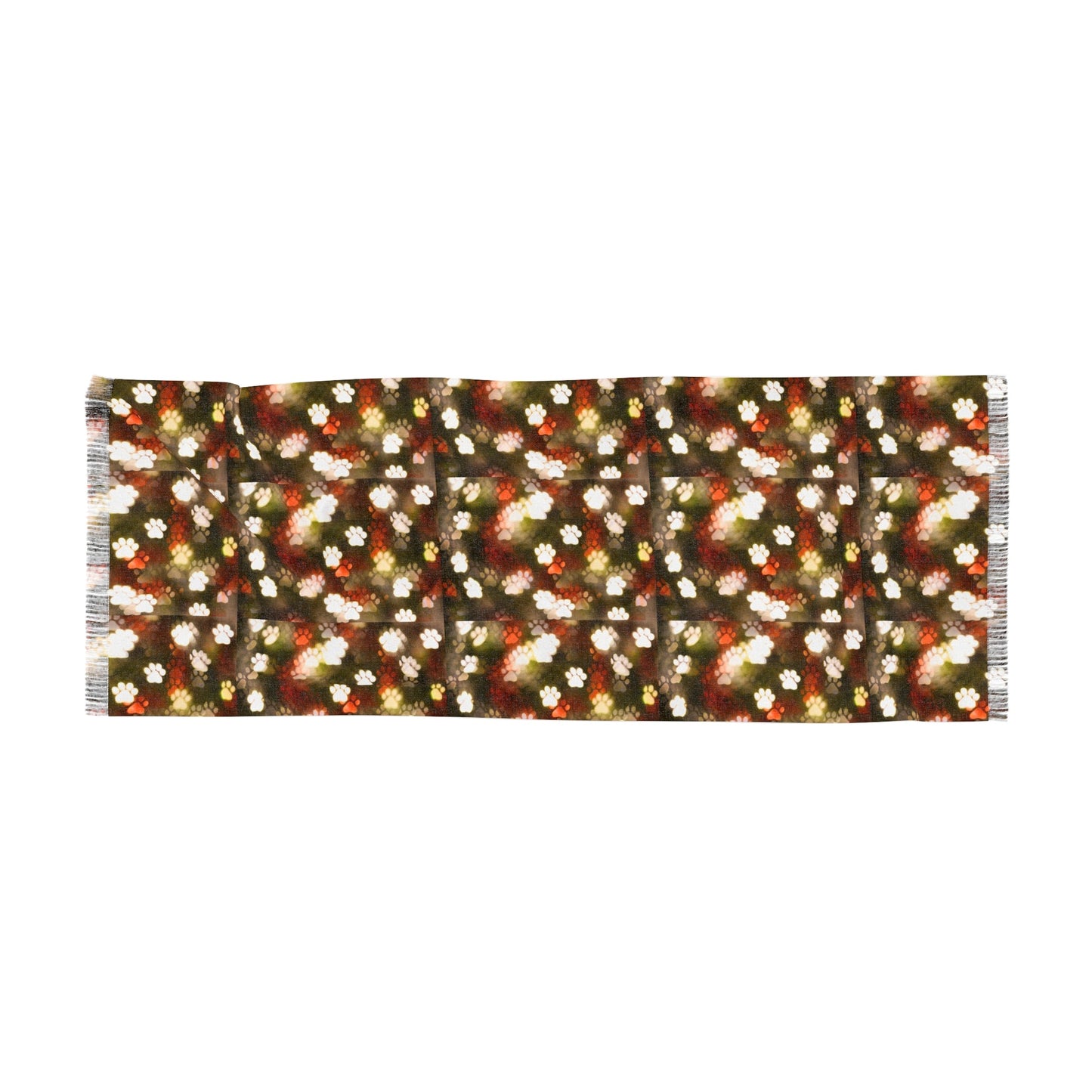 Glow Paws Light Scarf - All Over Prints - Epileptic Al’s Shop