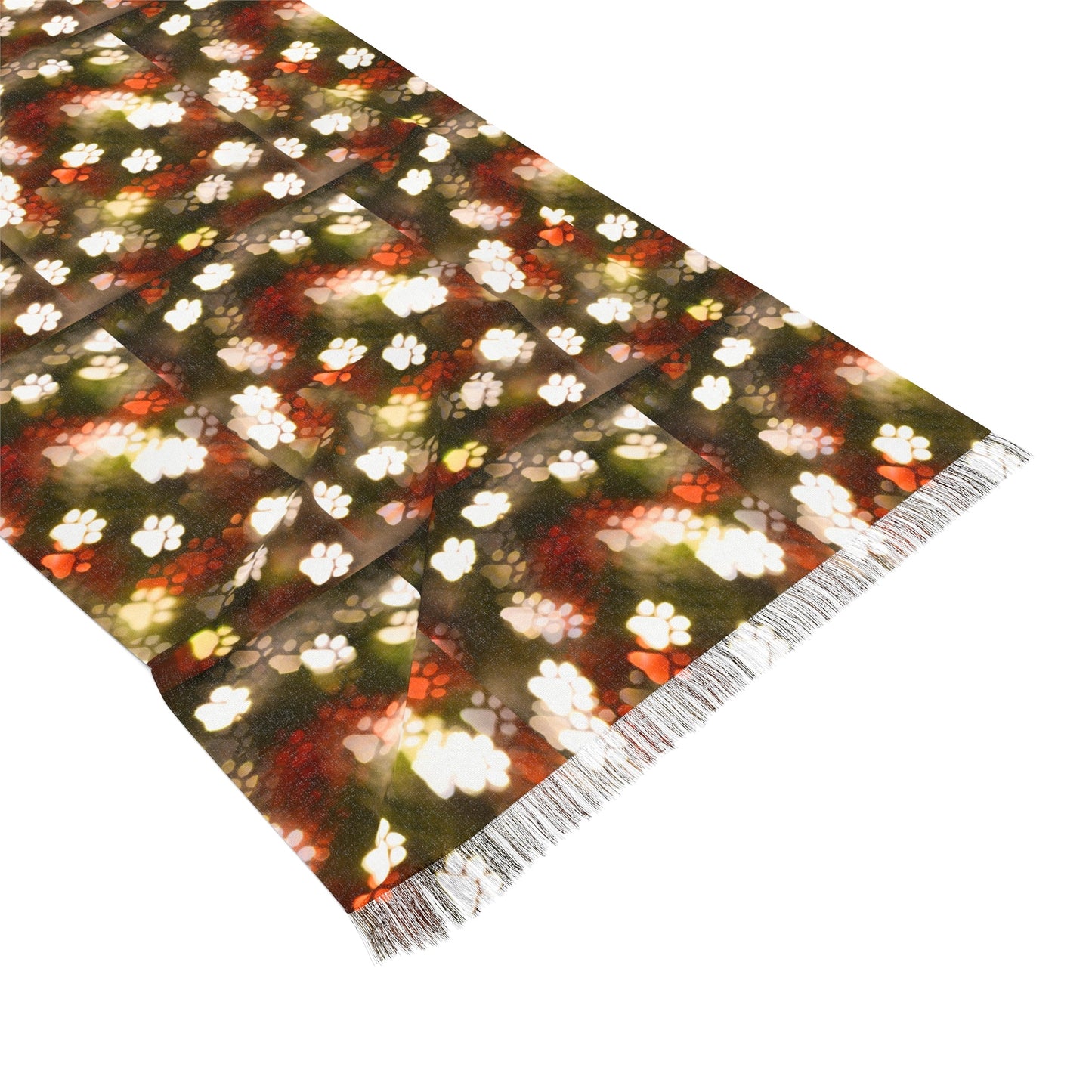 Glow Paws Light Scarf - All Over Prints - Epileptic Al’s Shop