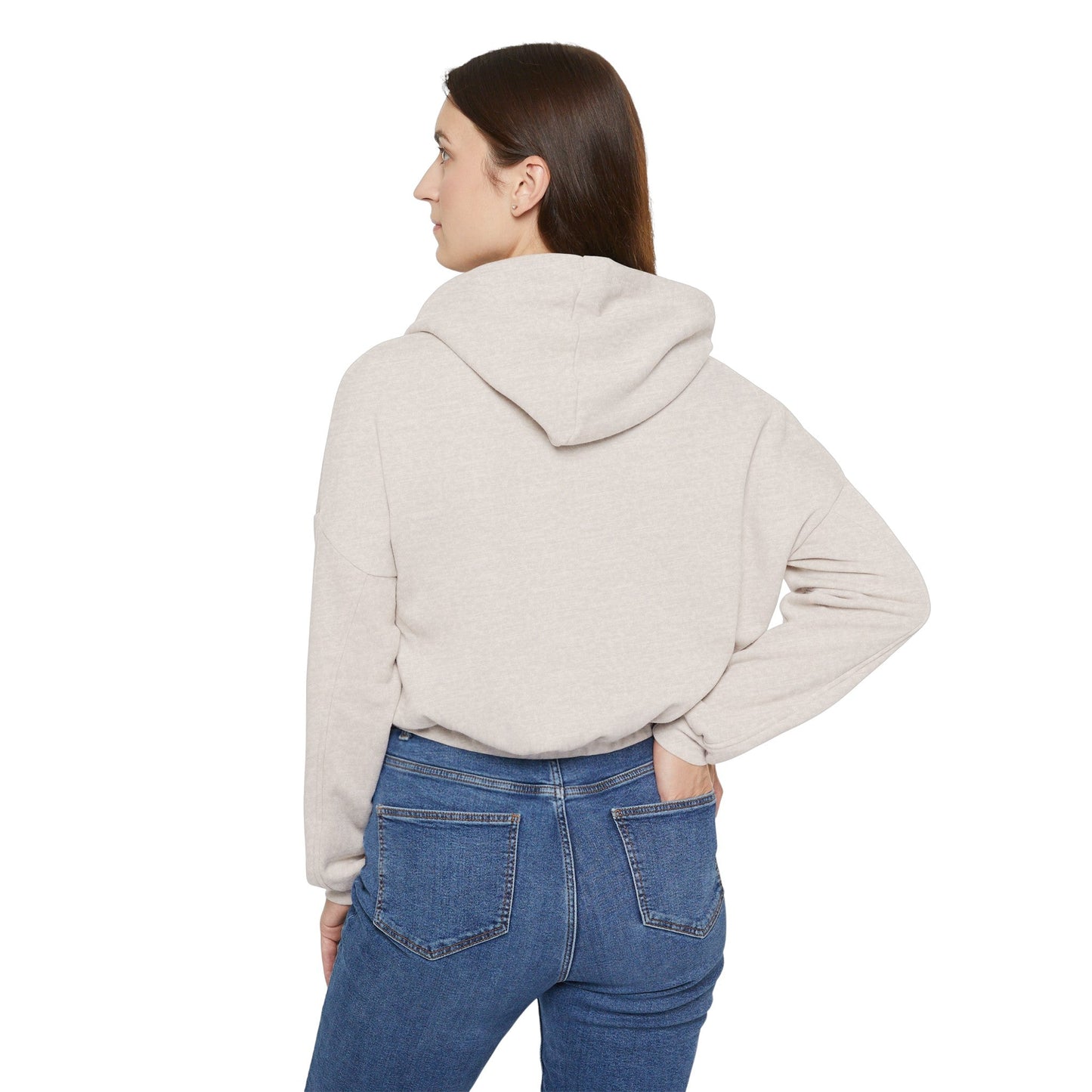 Goal Digger Women's Cinched Bottom Hoodie - Hoodie - Epileptic Al’s Shop