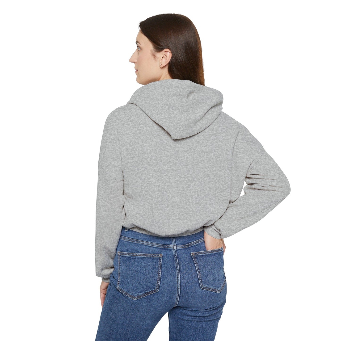 Goal Digger Women's Cinched Bottom Hoodie - Hoodie - Epileptic Al’s Shop