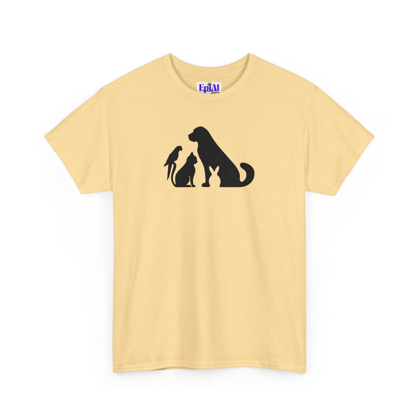 God’s Creatures Unisex Heavy Cotton Tee - T - Shirt - Epileptic Al’s Shop