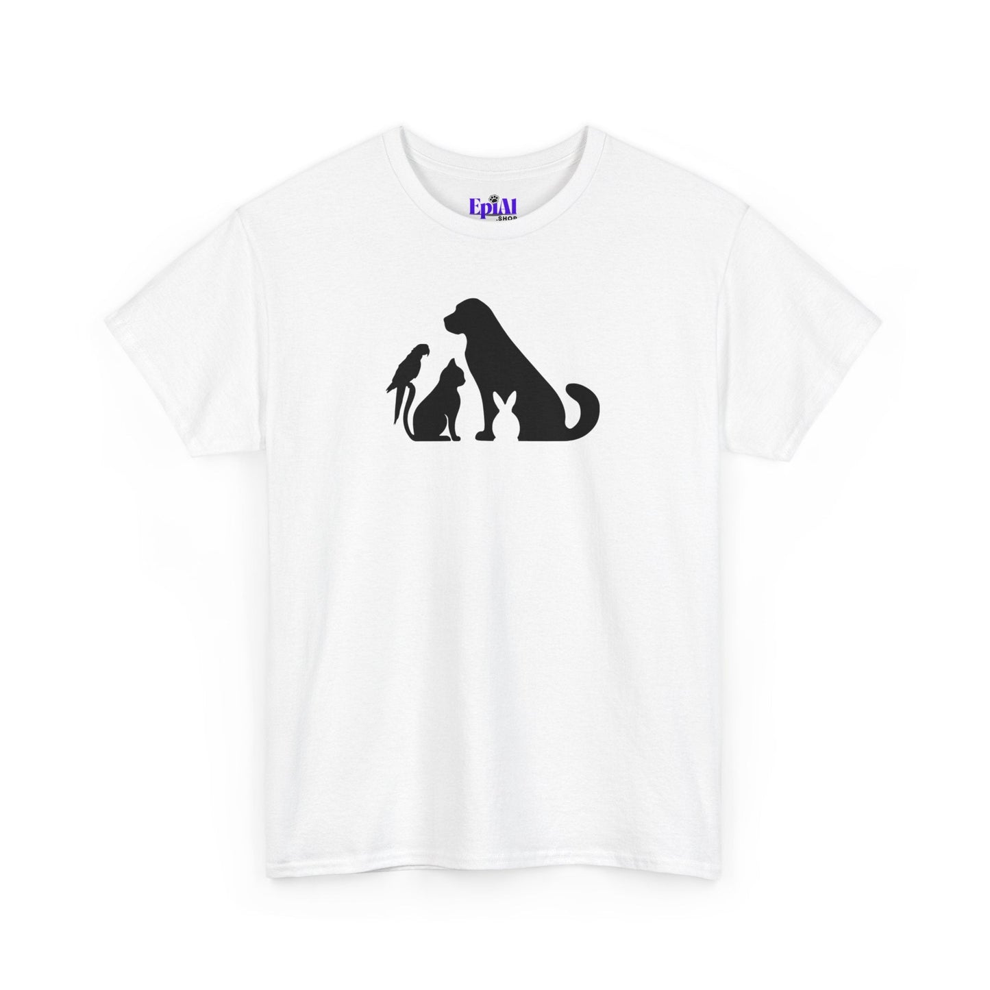 God’s Creatures Unisex Heavy Cotton Tee - T - Shirt - Epileptic Al’s Shop