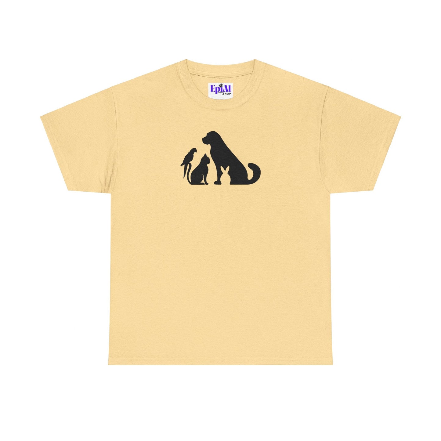 God’s Creatures Unisex Heavy Cotton Tee - T - Shirt - Epileptic Al’s Shop