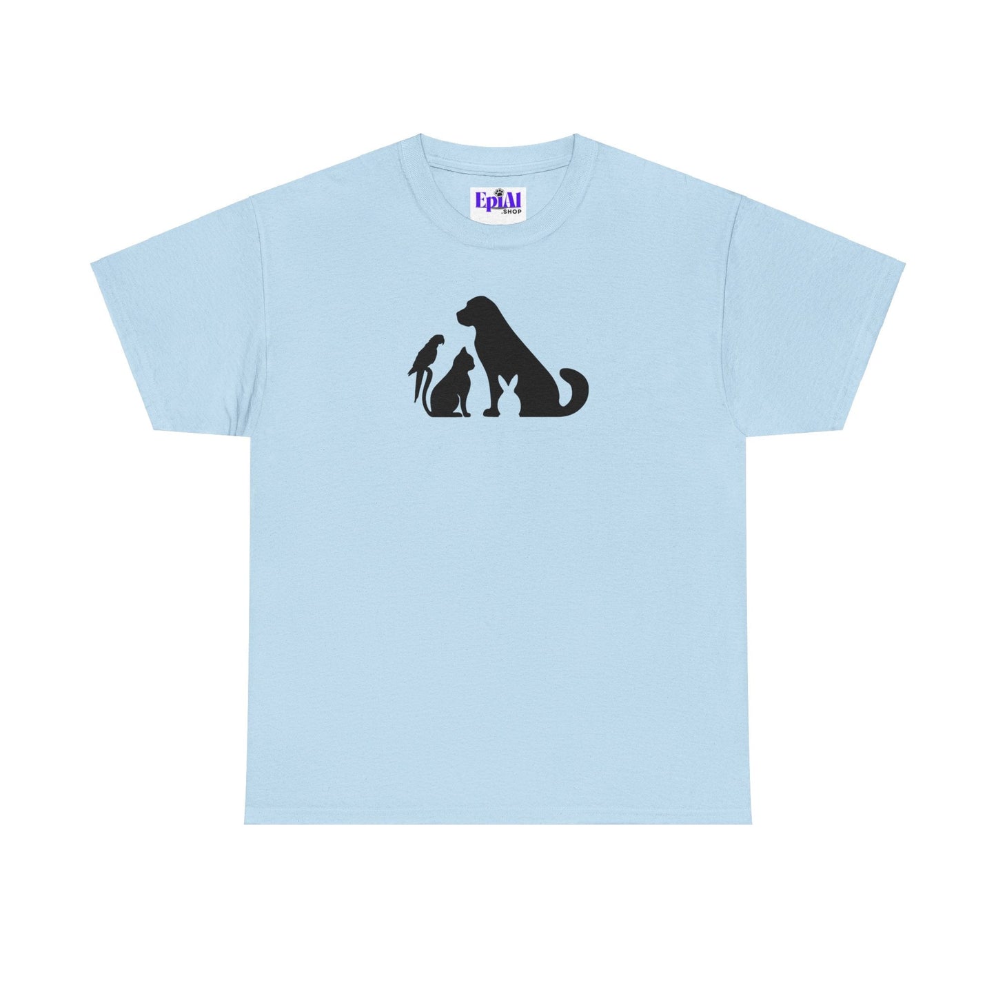 God’s Creatures Unisex Heavy Cotton Tee - T - Shirt - Epileptic Al’s Shop