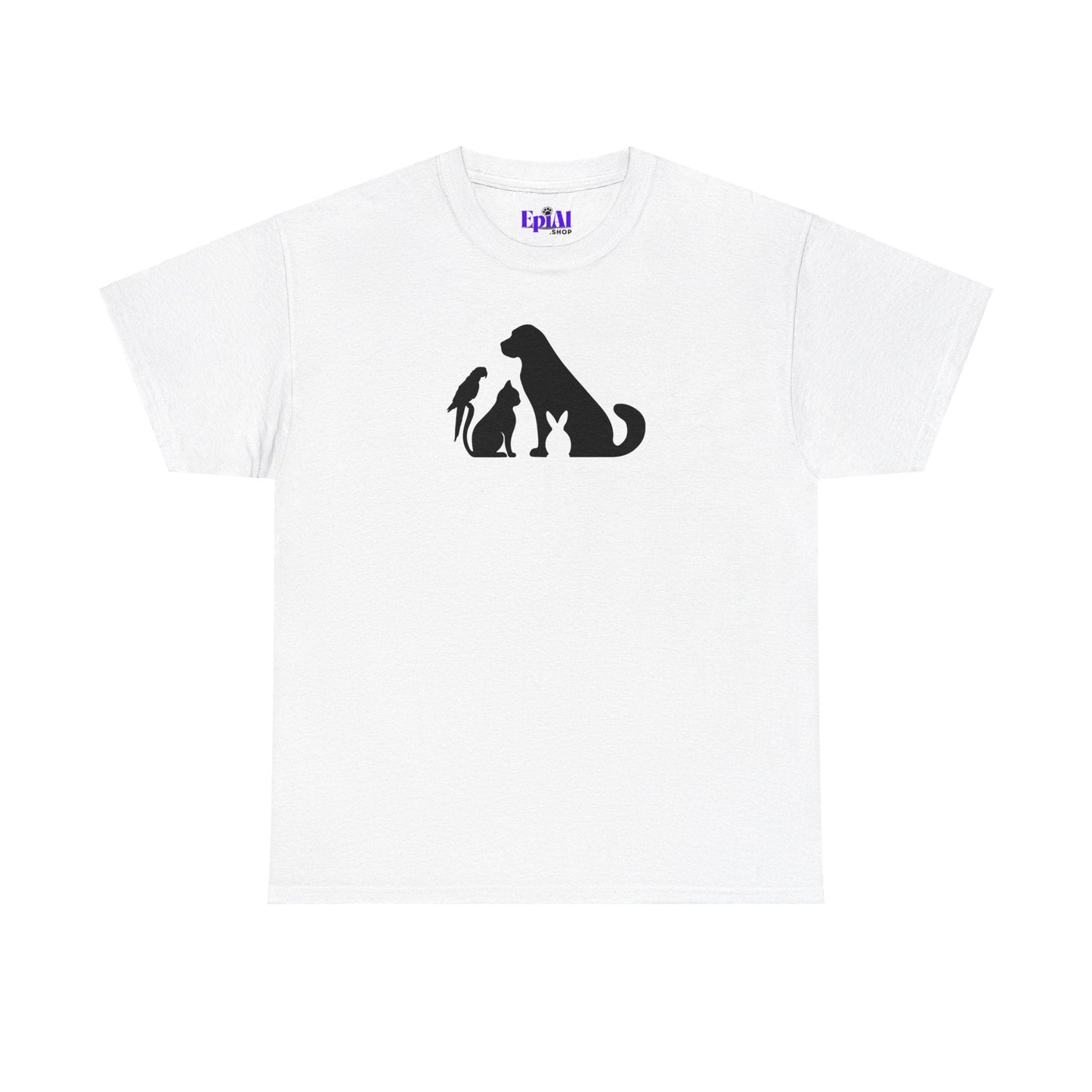 God’s Creatures Unisex Heavy Cotton Tee - T - Shirt - Epileptic Al’s Shop